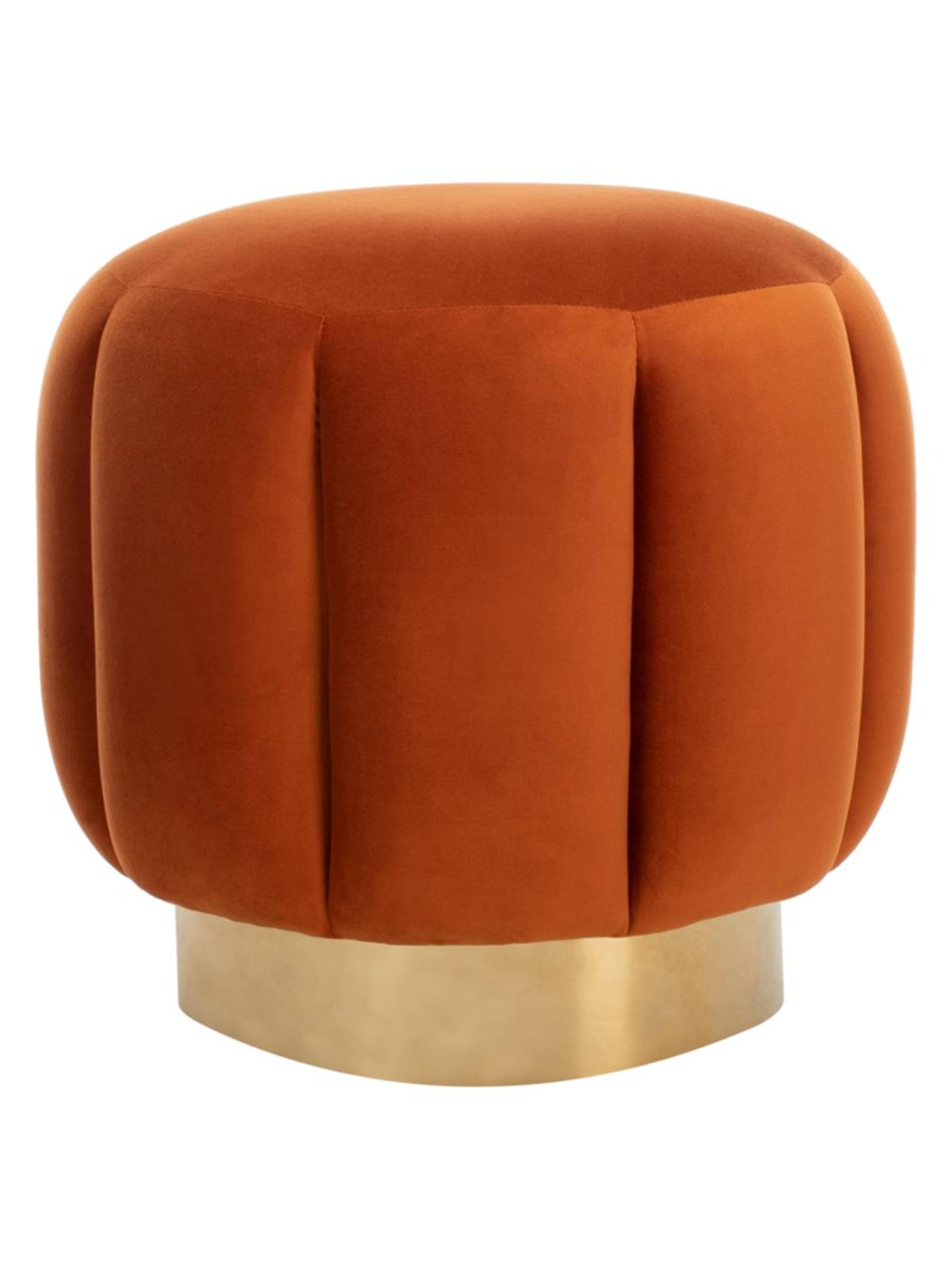 Shop Safavieh Maxine Channel Tufted Ottoman | Saks Fifth Avenue