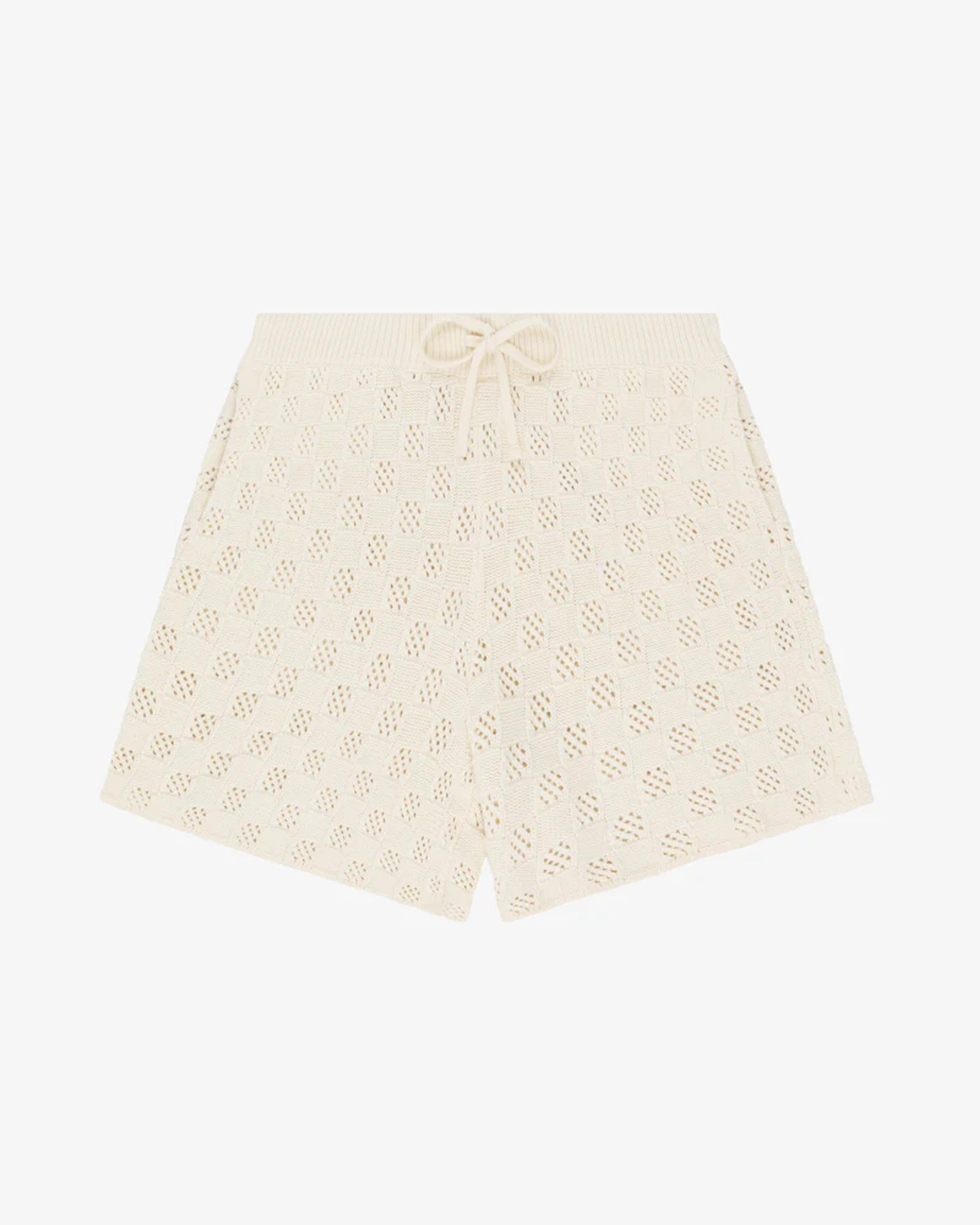 Checkered Knit Short – Aimé Leon Dore