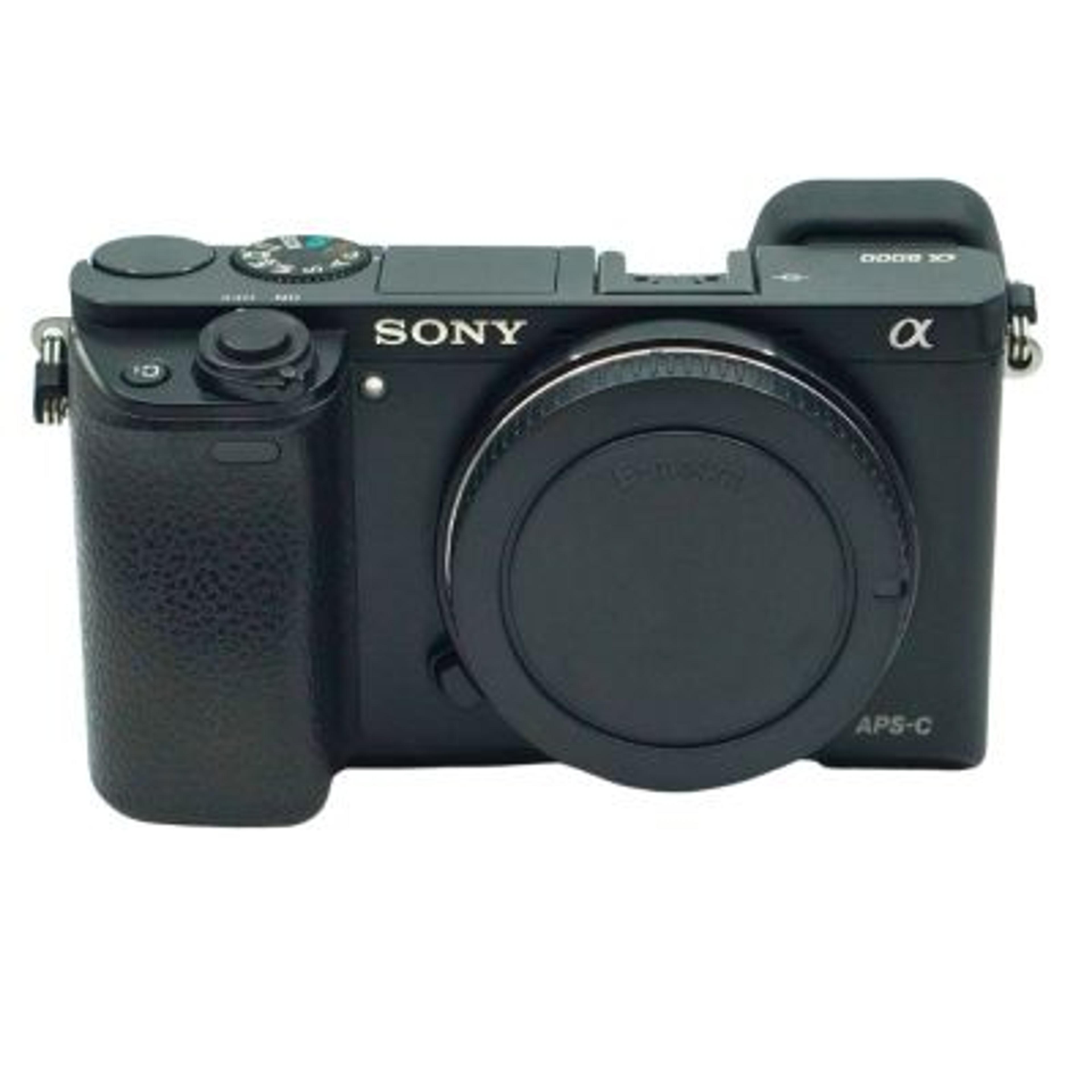 Sony A6000 kamerahus, svart BEGAGNAD | Rajala Pro Shop