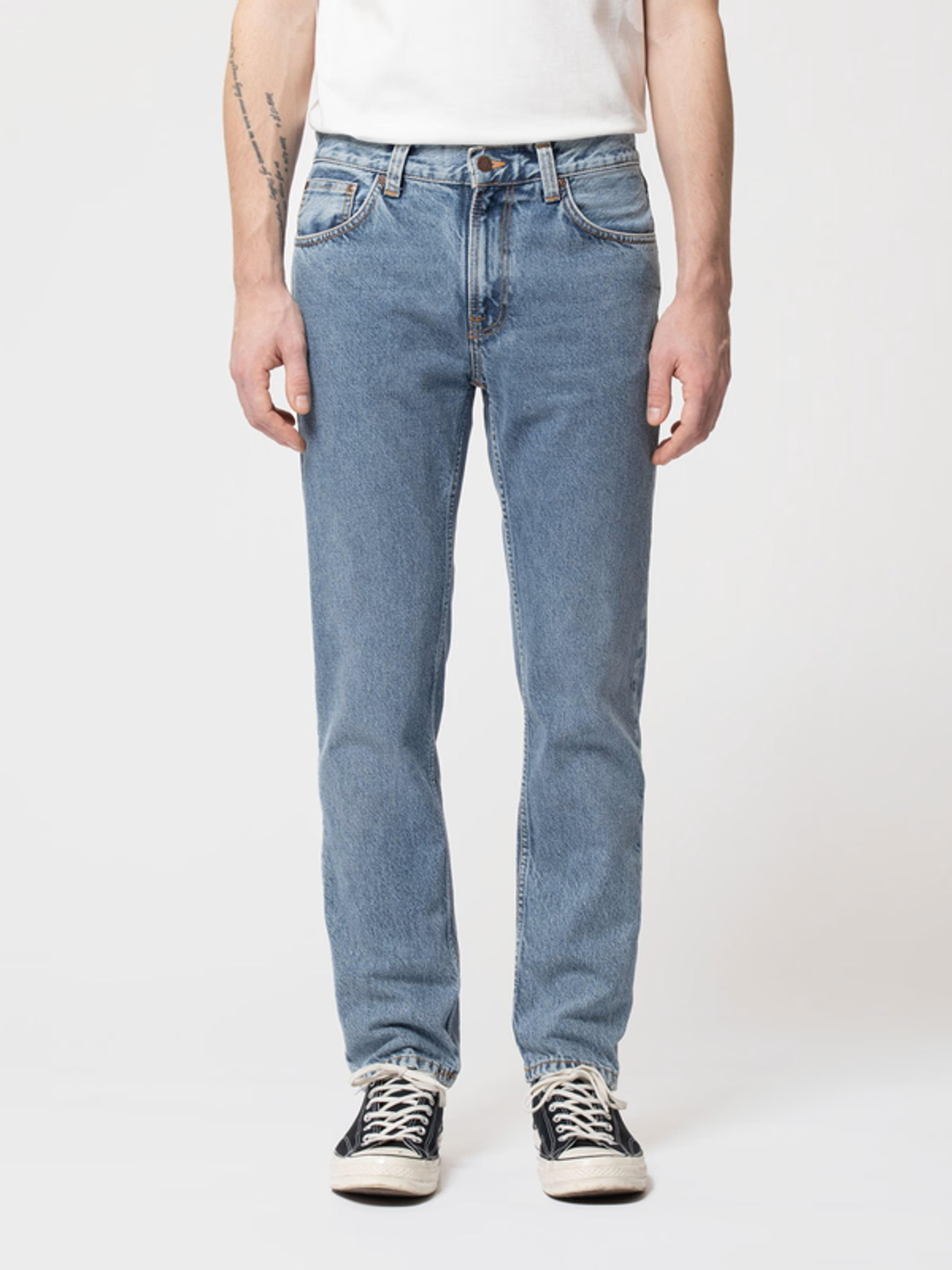 Gritty Jackson Blue Zizzou - Nudie Jeans