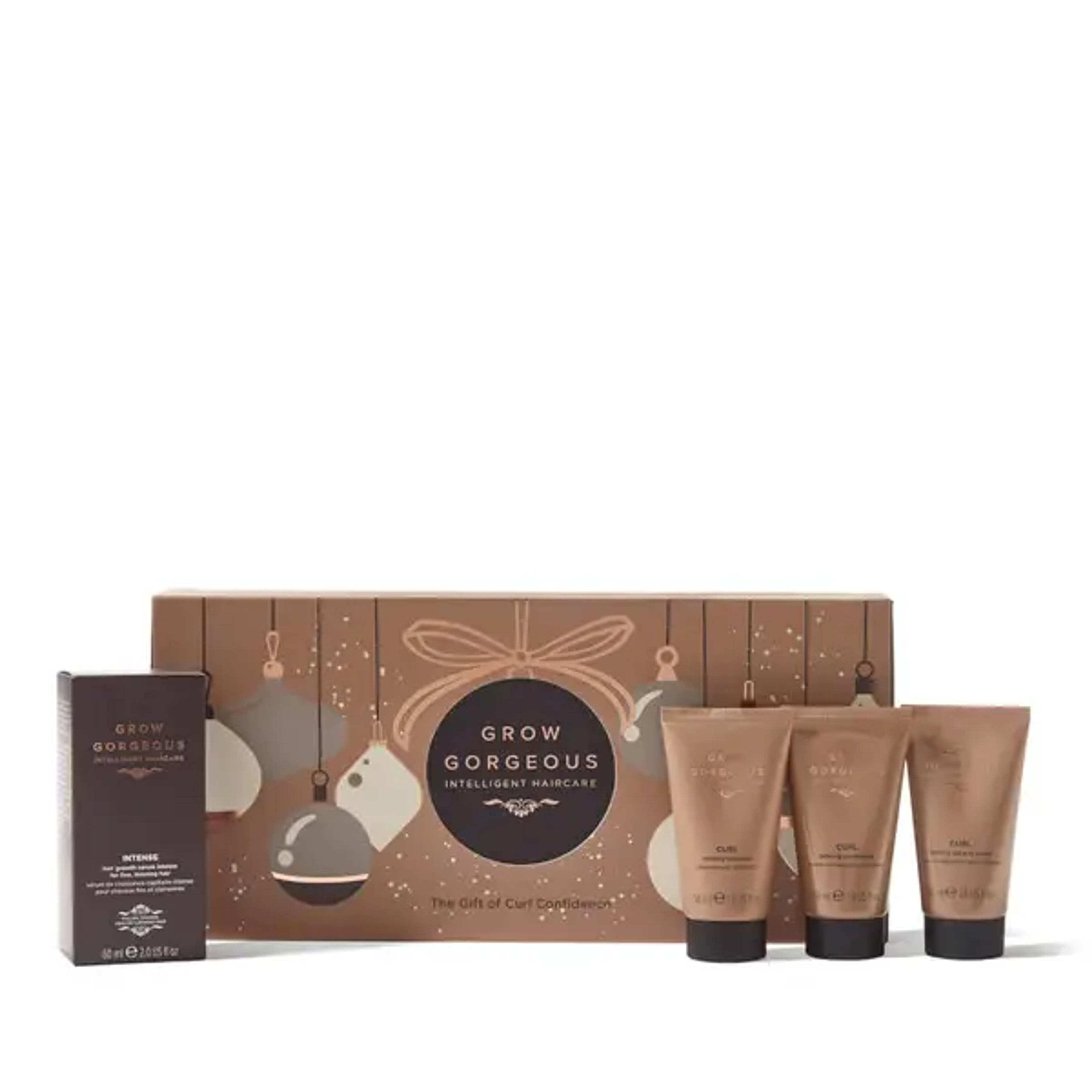 Grow Gorgeous Curl Christmas Kit (Growth) | Free US Shipping | lookfantastic