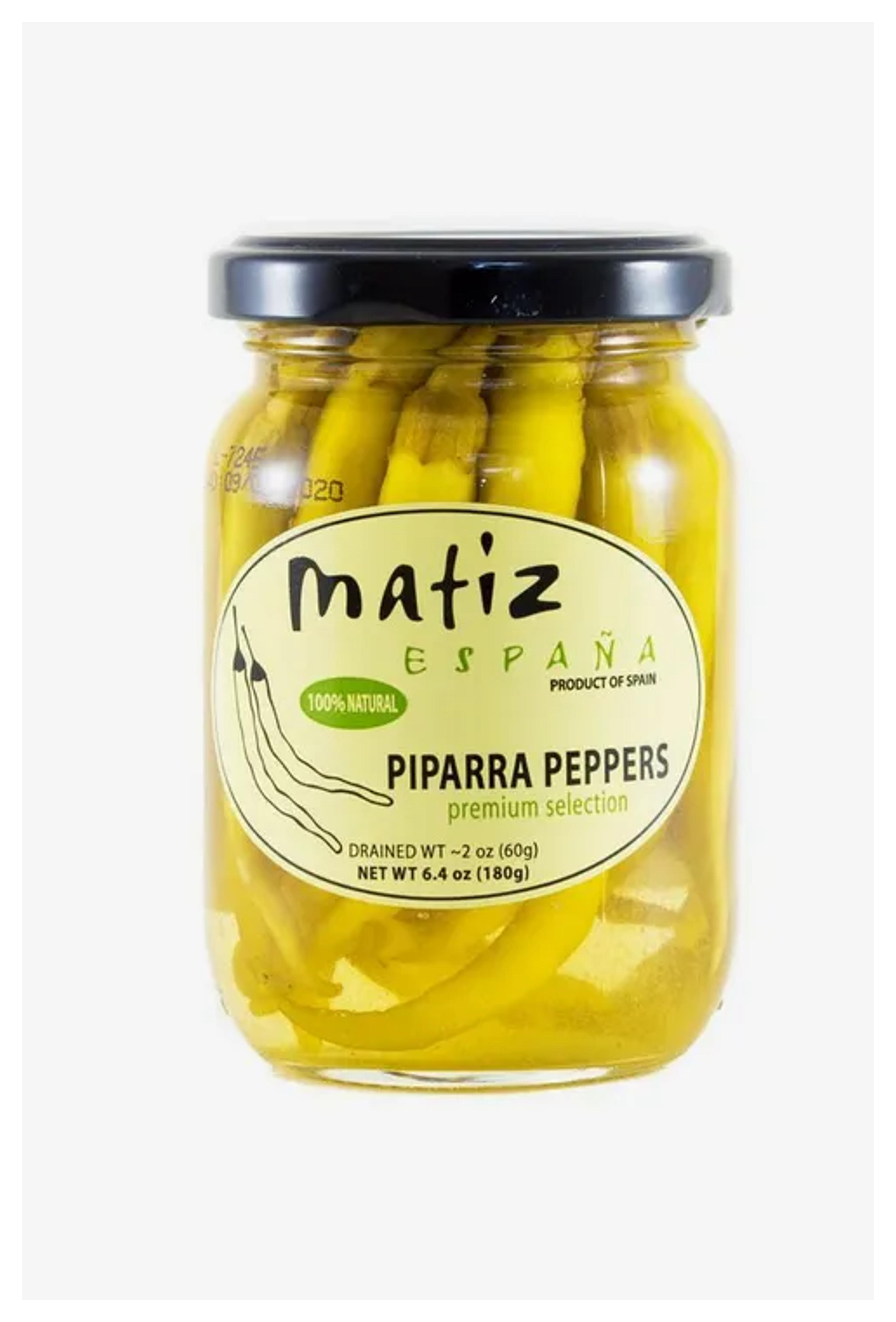 Matiz Piparra Peppers, 6.4 oz
