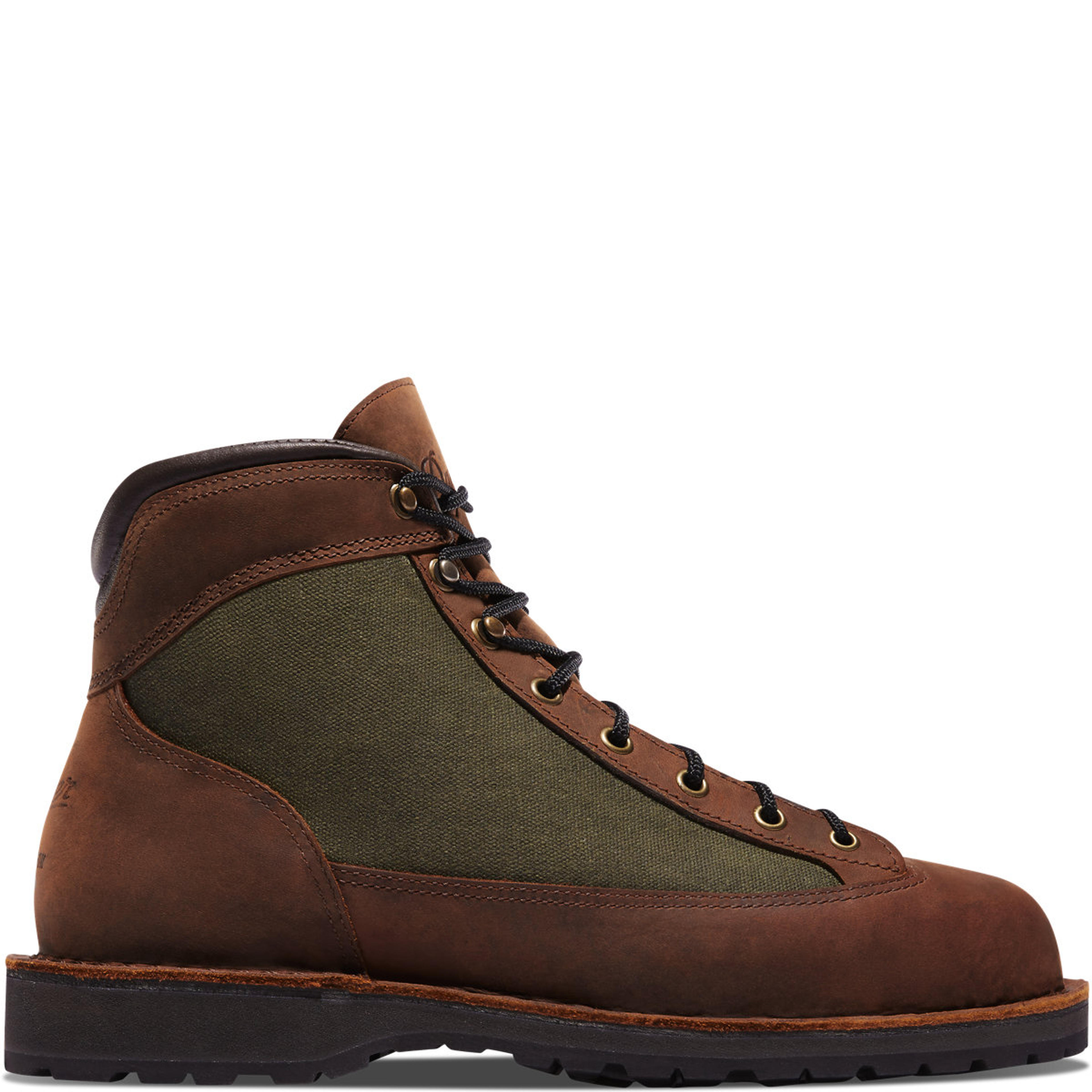 Danner - Danner Ridge Dark Brown/Forest Green