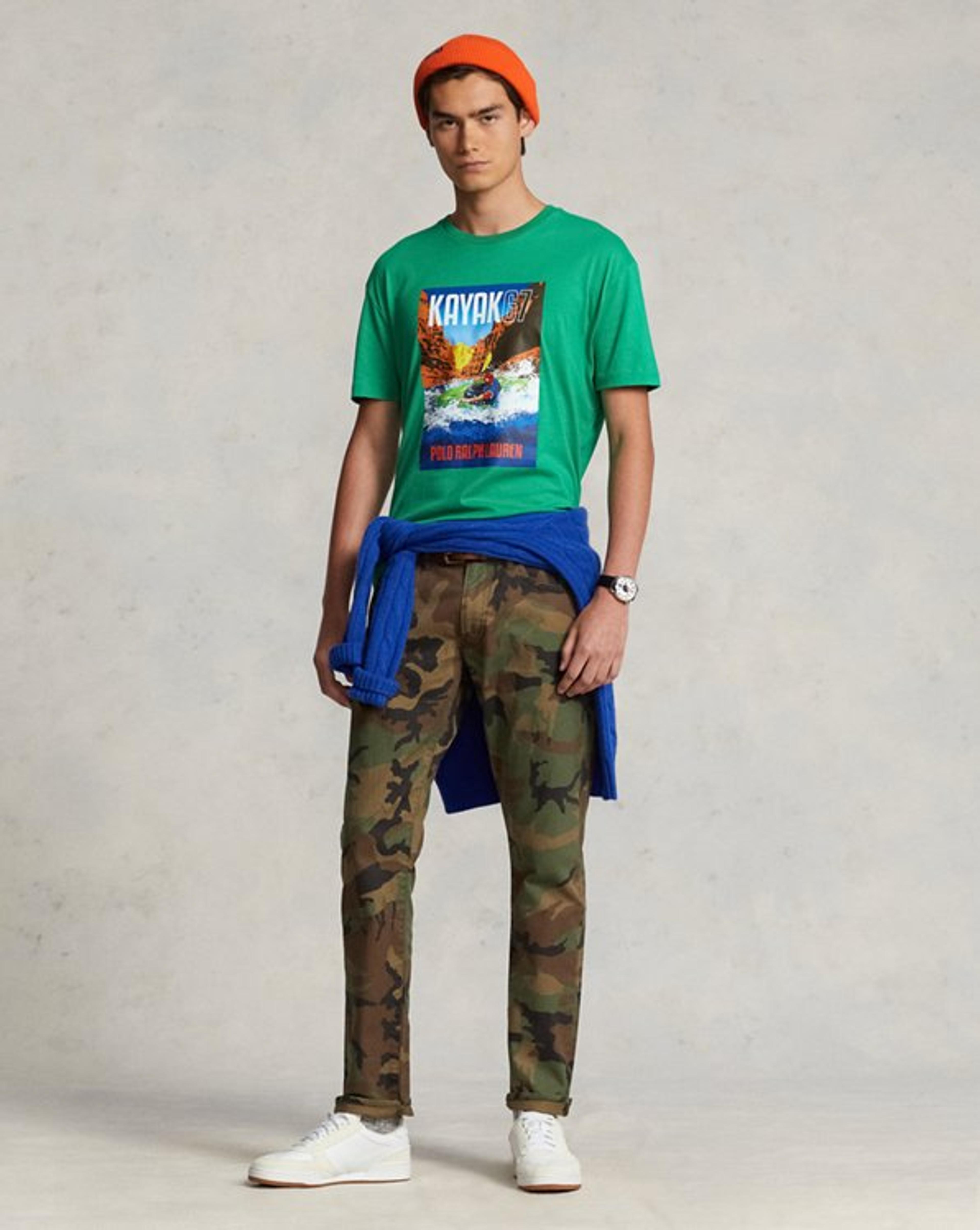 Sullivan Slim Polo Pony Camo Jean