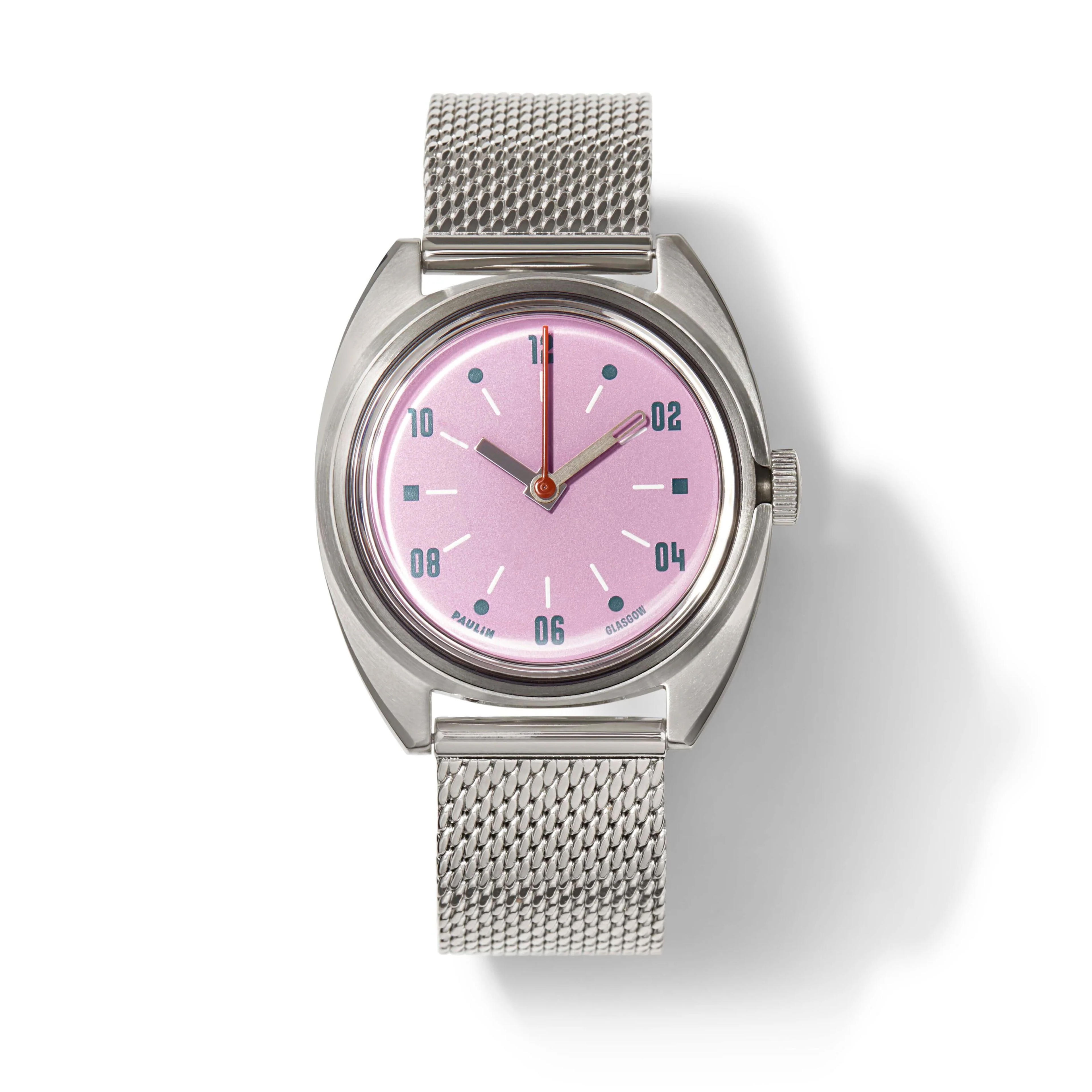 Paulin Modul Quartz Watch - Pink