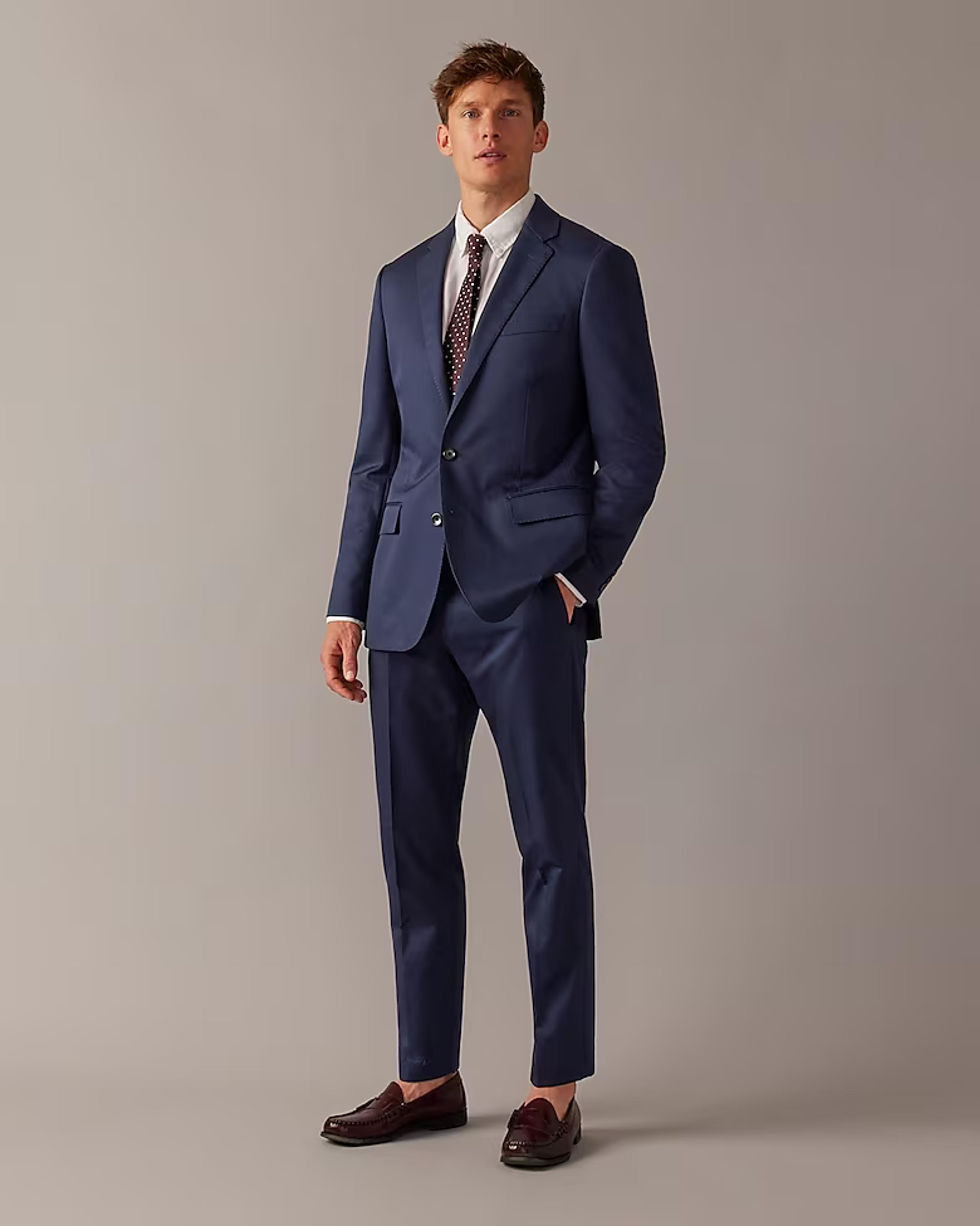 J.Crew: Ludlow Slim-fit Suit Jacket In Italian Chino For Men