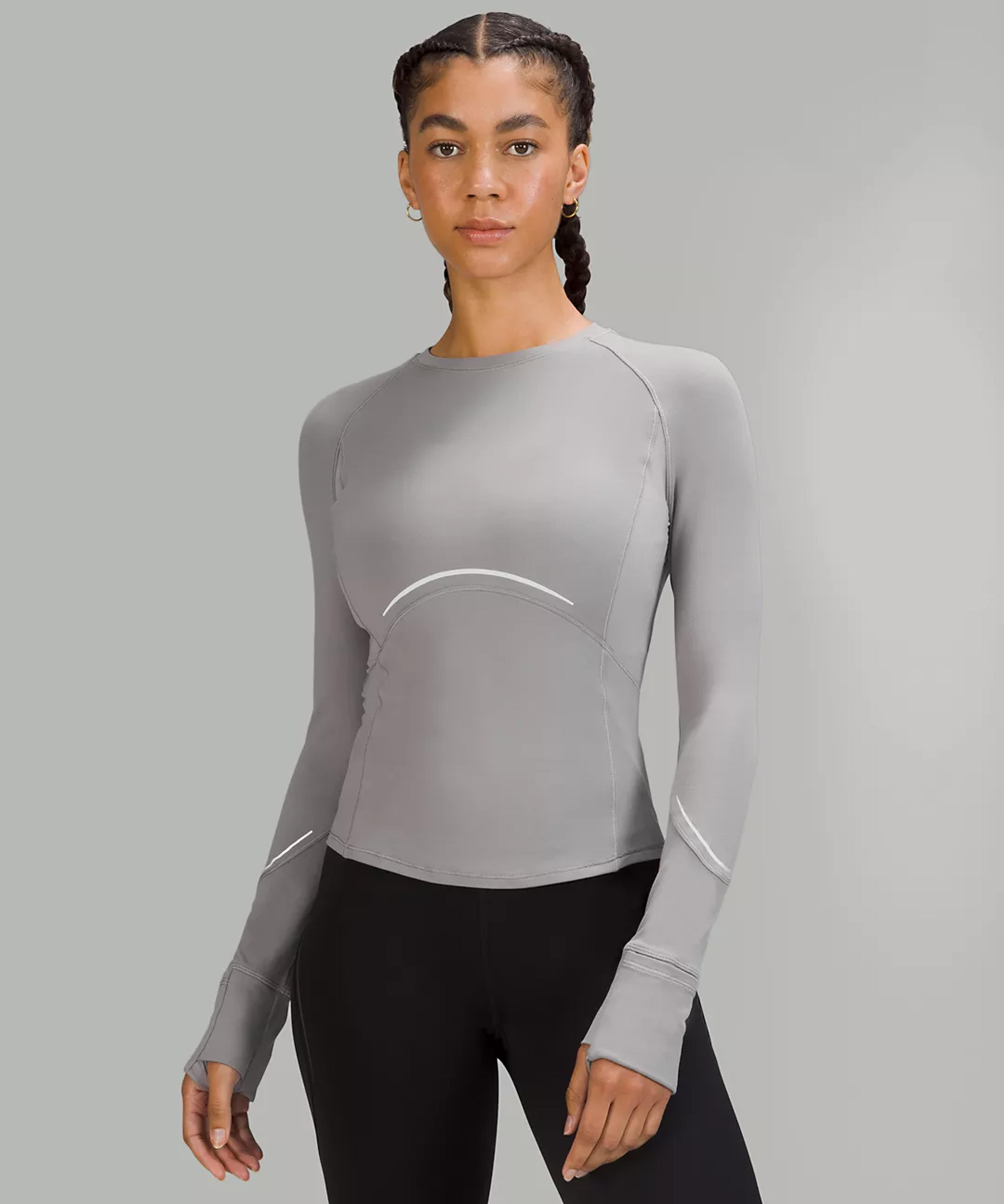 Rulu Reflective Running Long Sleeve Shirt | Women's Long Sleeve Shirts | lululemon