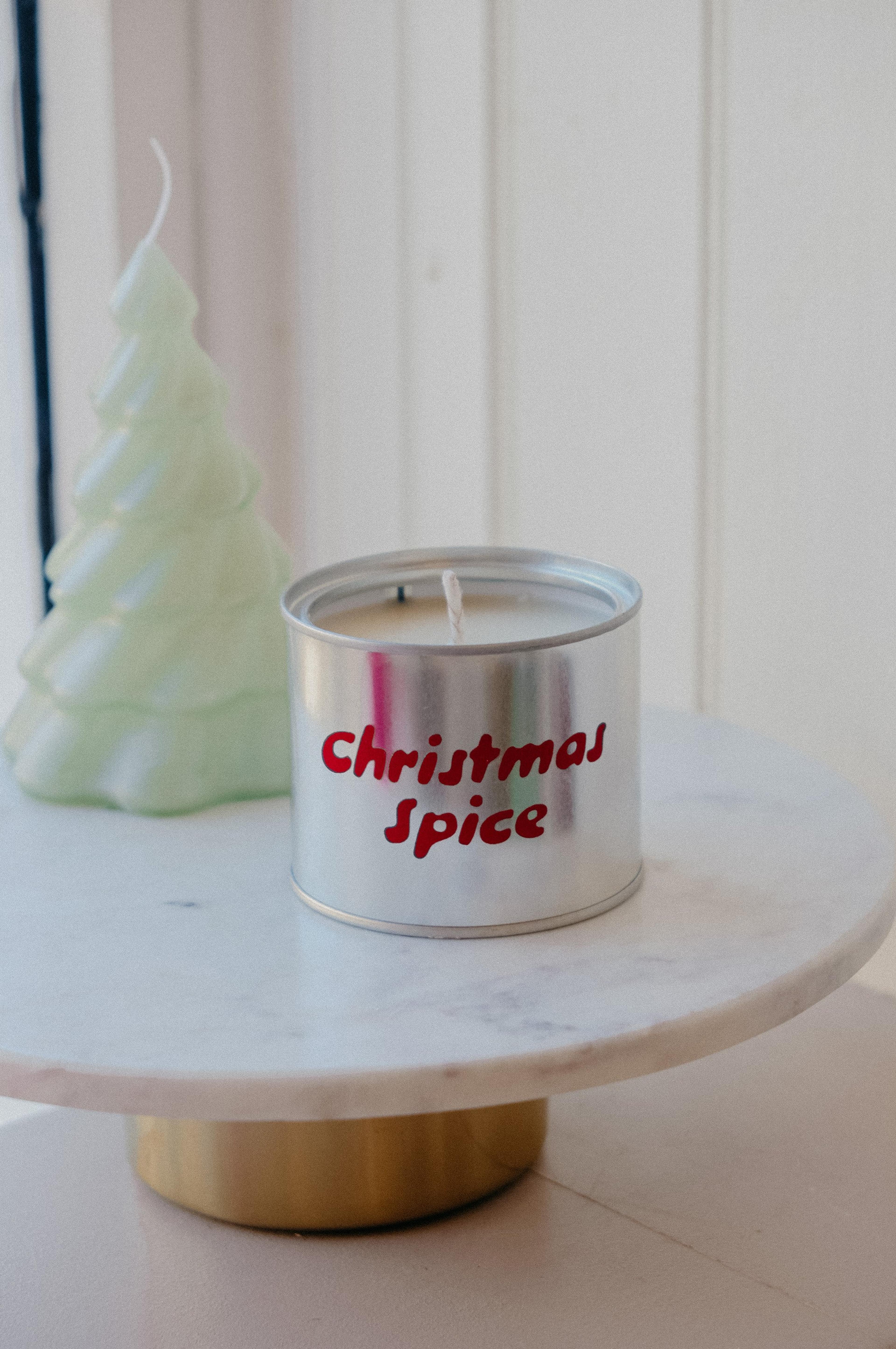 Christmas Spice Soy Wax Tin Candle