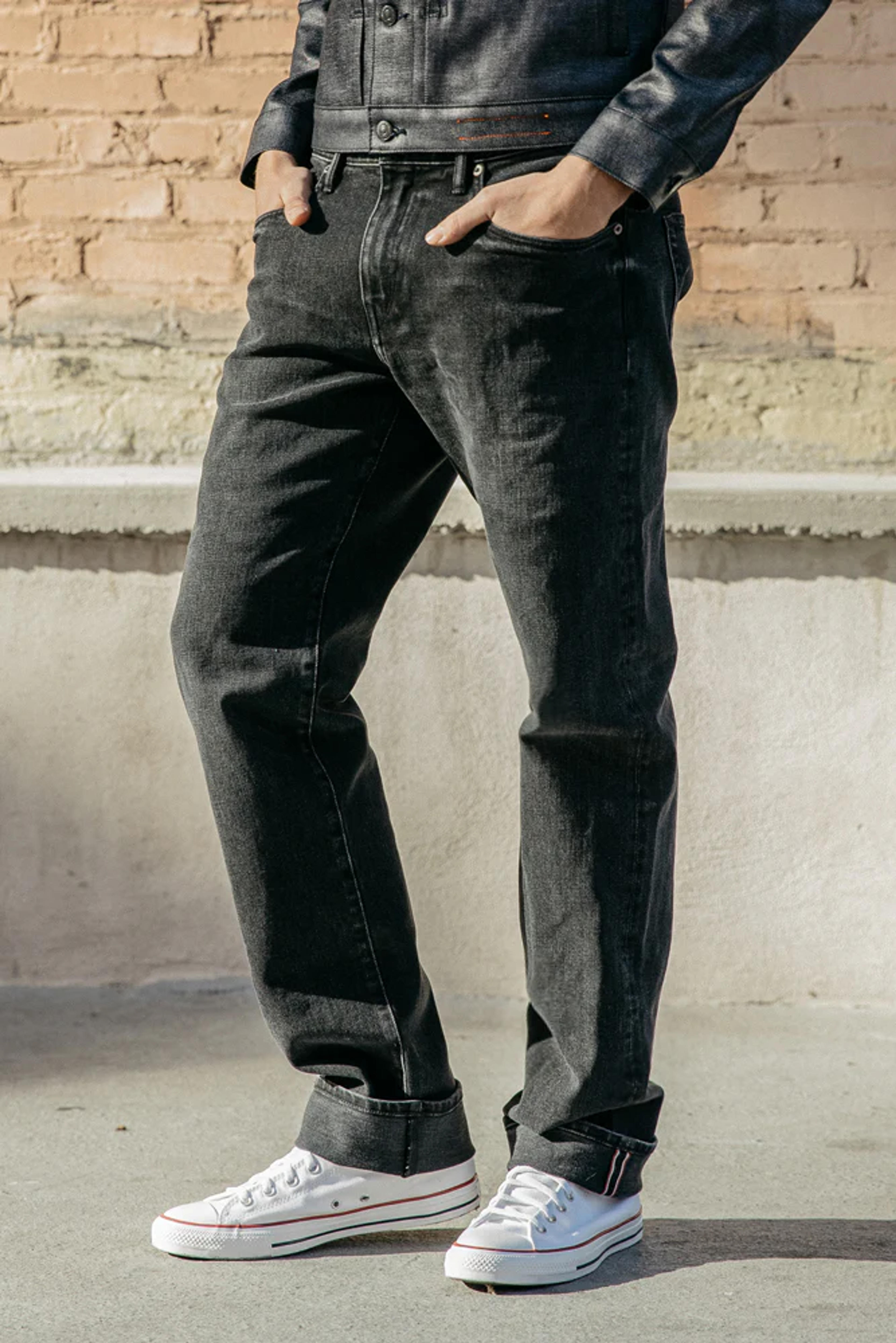 The Hammer Straight - Krist 14oz Selvedge– HIROSHI KATO | Official Online Store