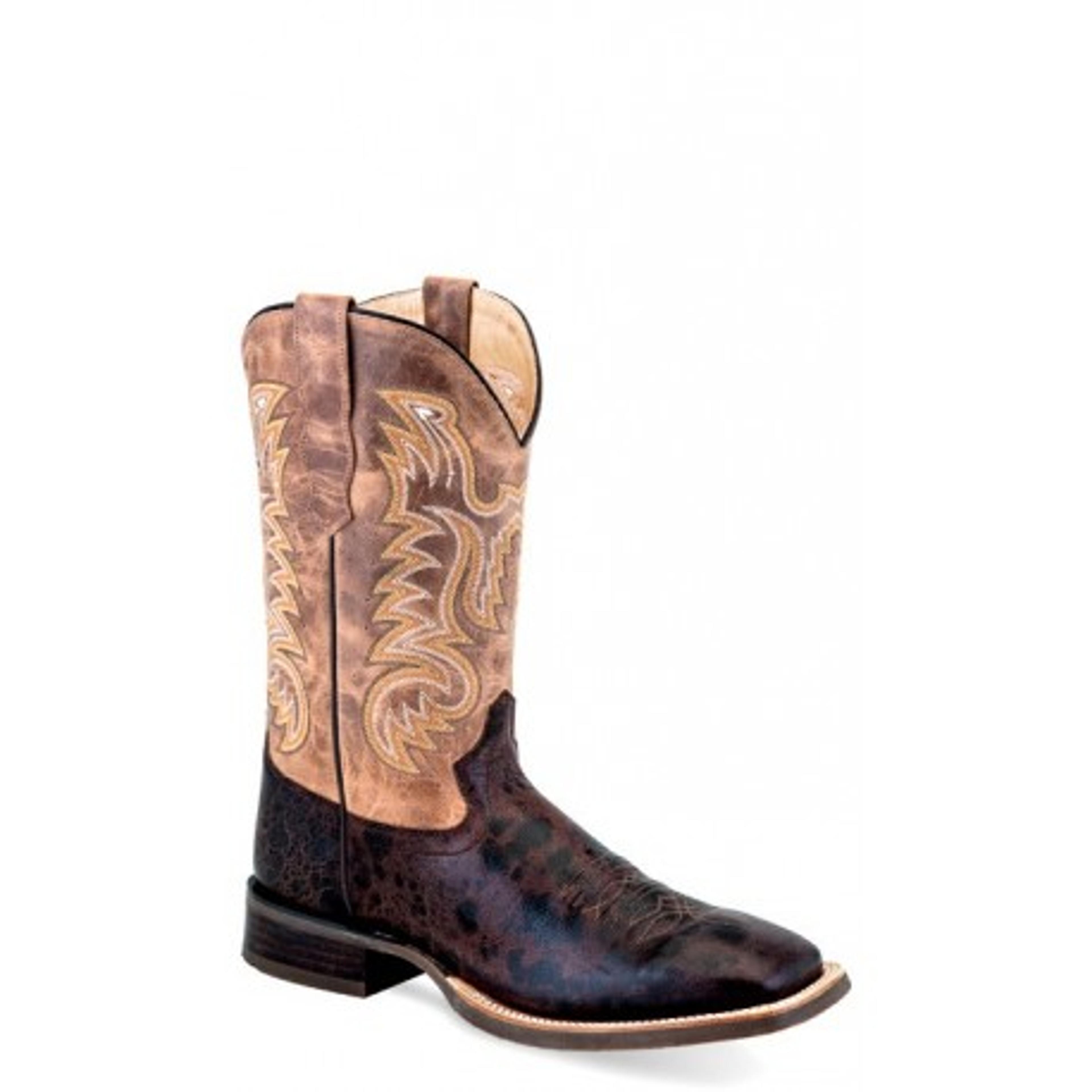 OLD WEST -Mens Broad Square Toe Boot BSM1882