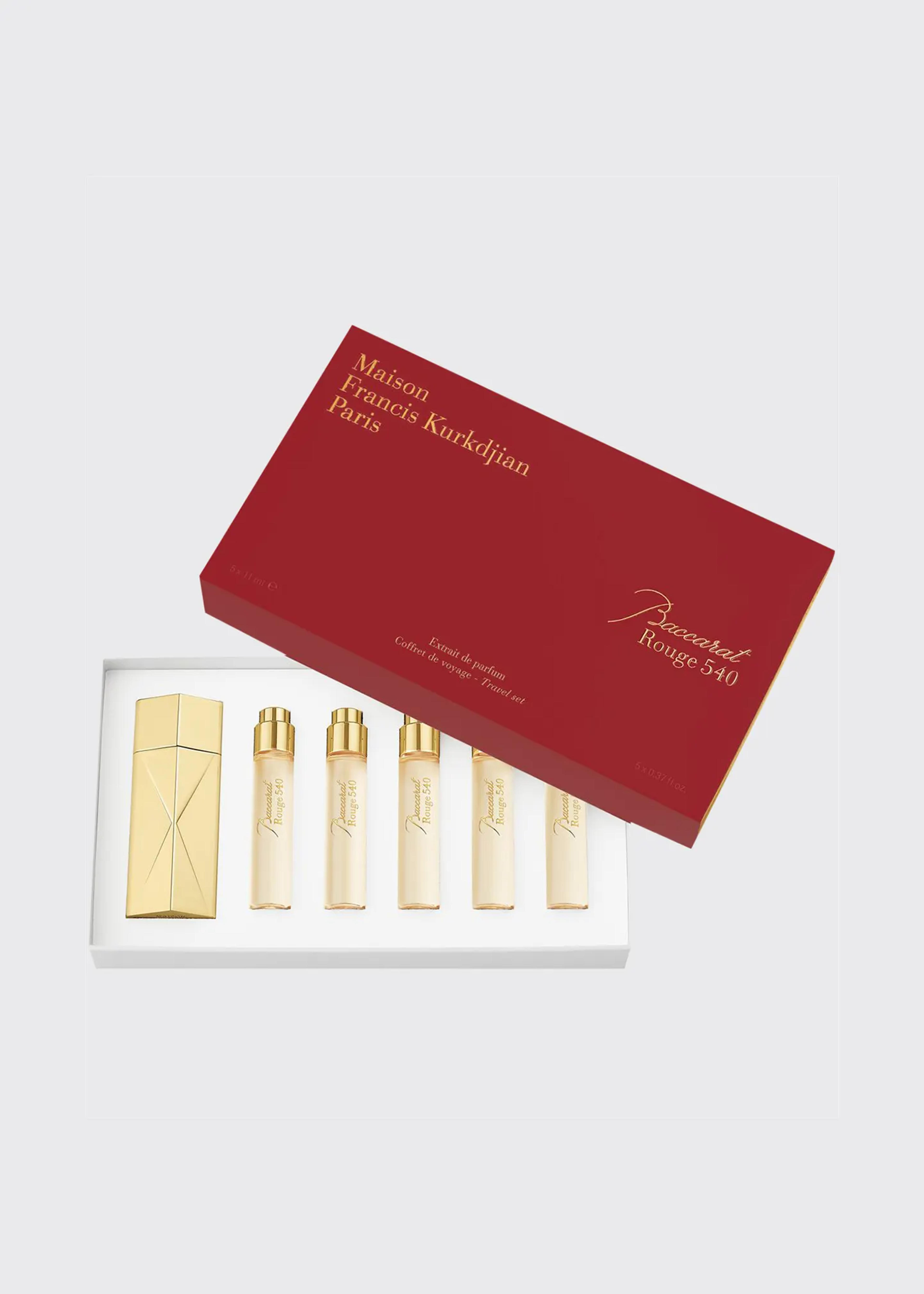 Maison Francis Kurkdjian Baccarat Rouge 540 Extrait de Parfum Travel Set, 5 x 0.4 oz. - Bergdorf Goodman