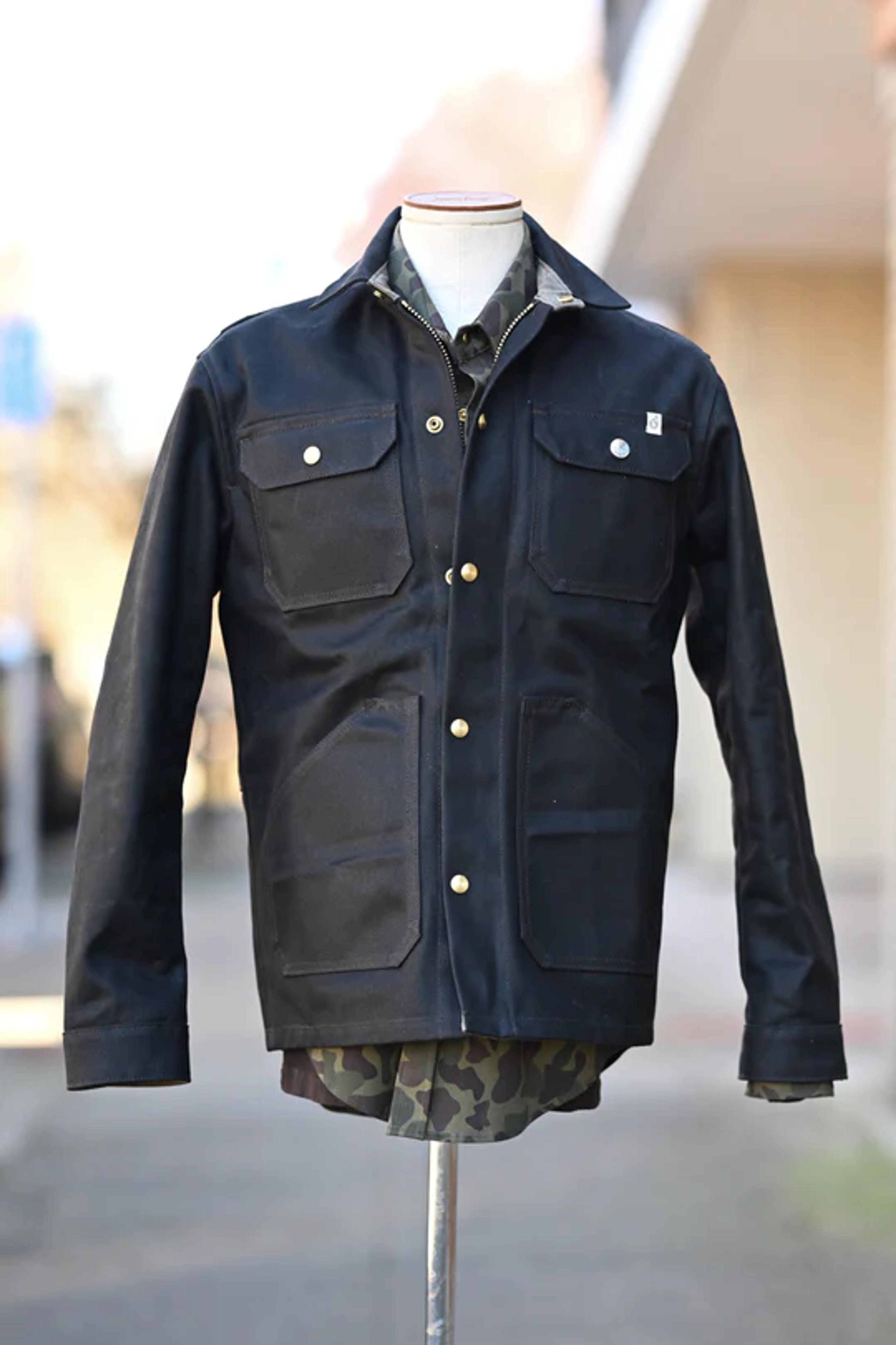 SOLD OUT - The V2 Wills Jacket - 9th Anniversary Special Black Finish – Ship John