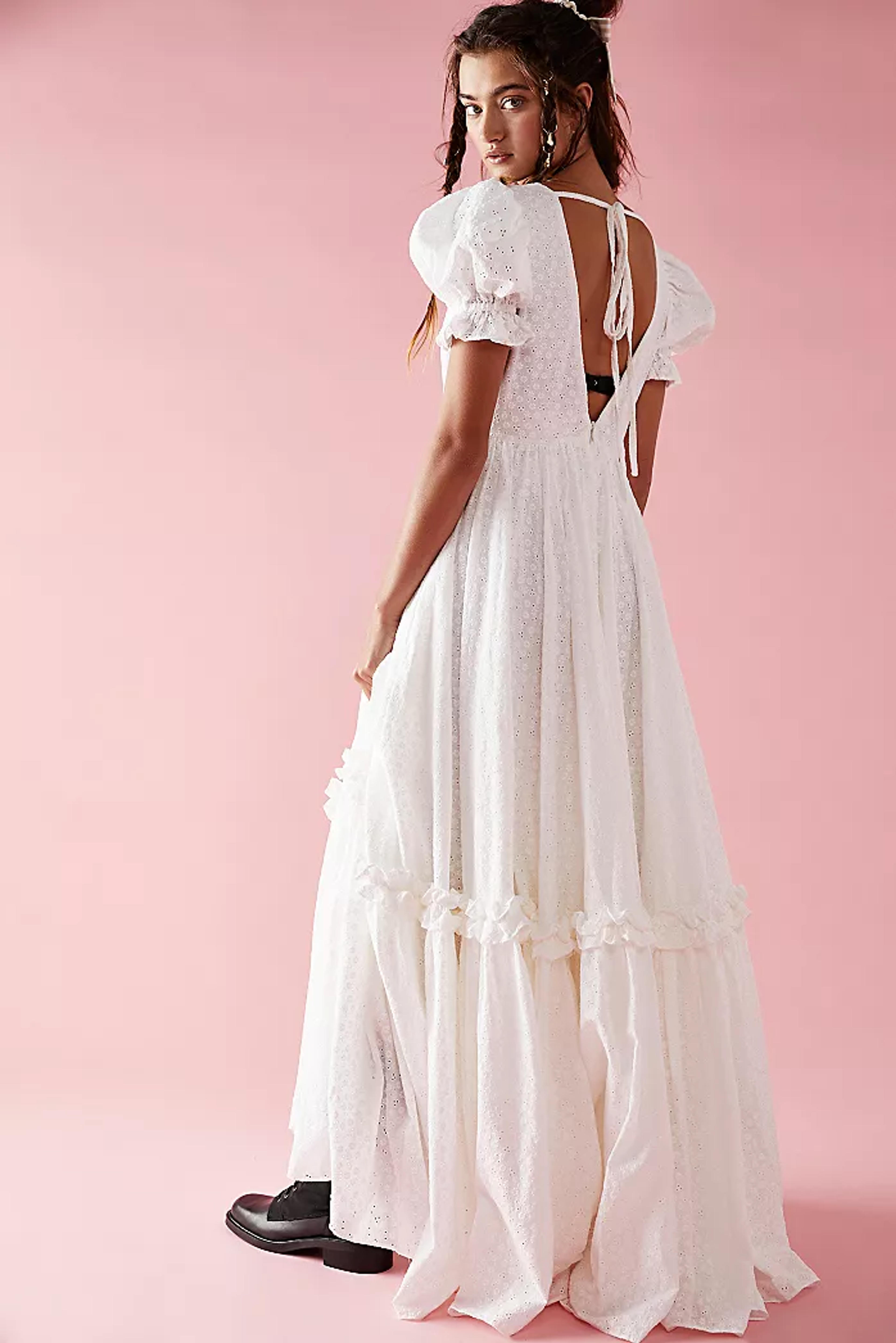 Selkie Prairie Gown | Free People