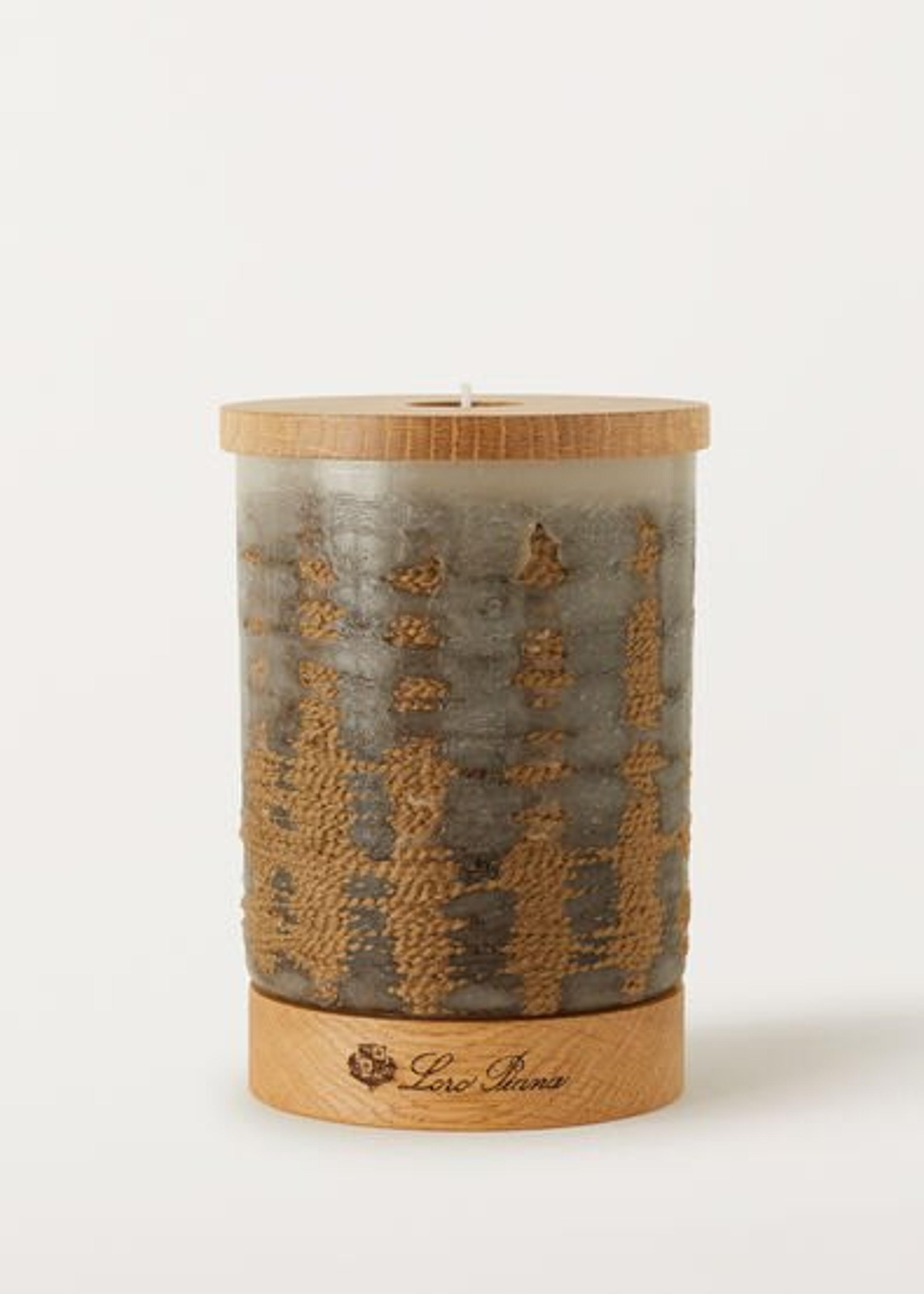 New Zealand Bouclé Candle in Various Desert Mud