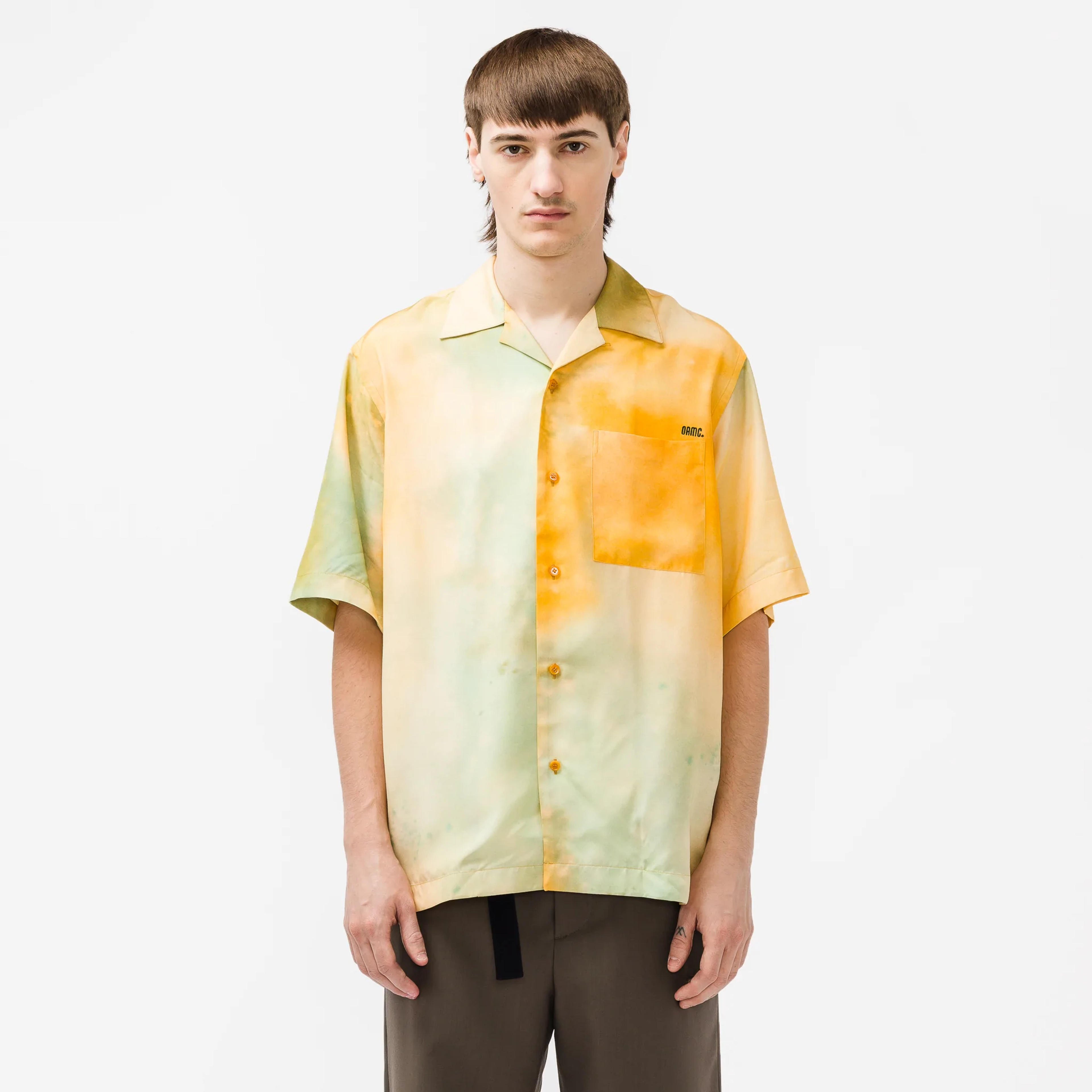 Kurt Cosmos Shirt in Yellow Green - S / Yellow Green