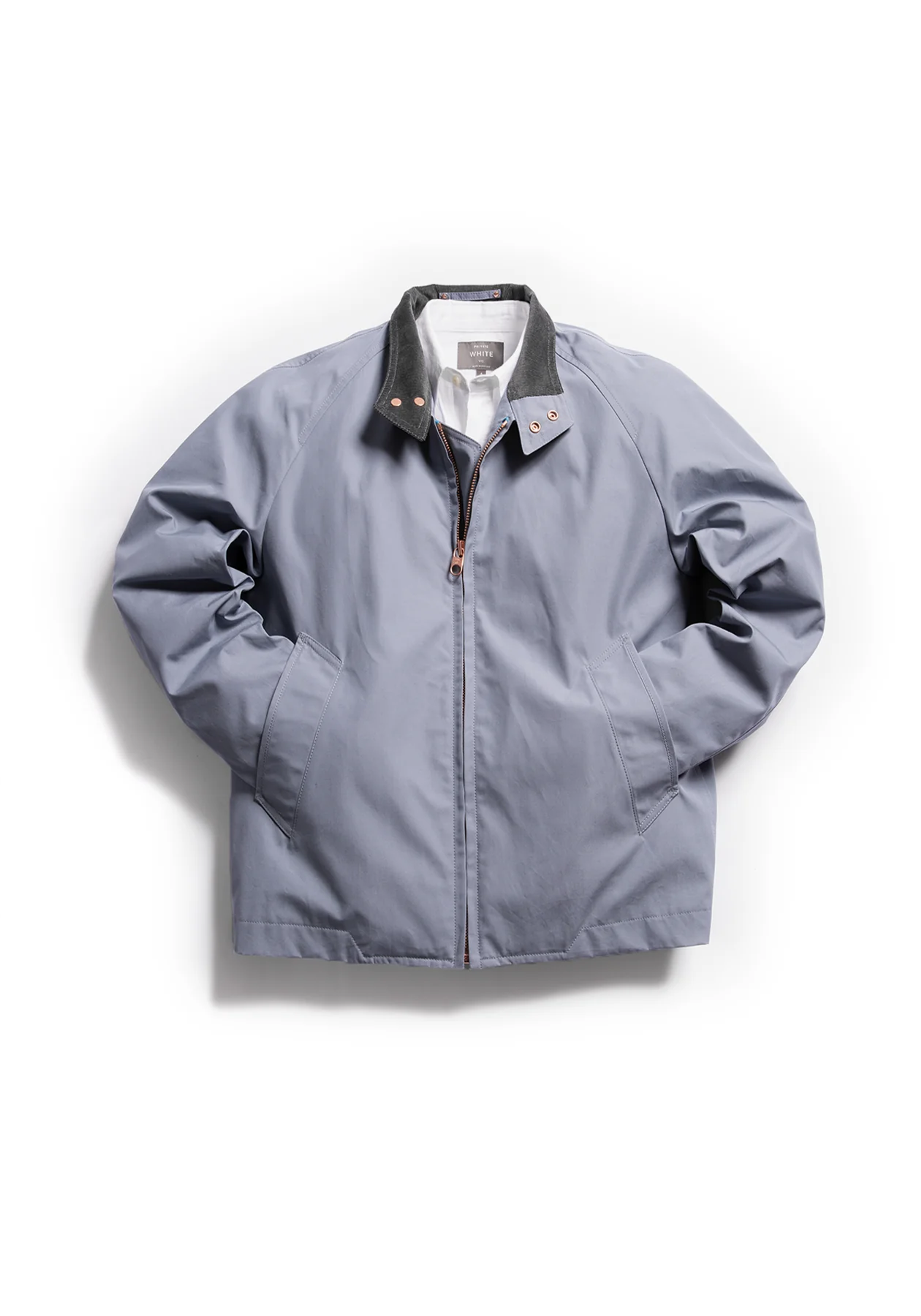 The Ventile Harrington | Ultimate Men's Rain Jacket | Private White V.C. – PrivateWhite V.C.