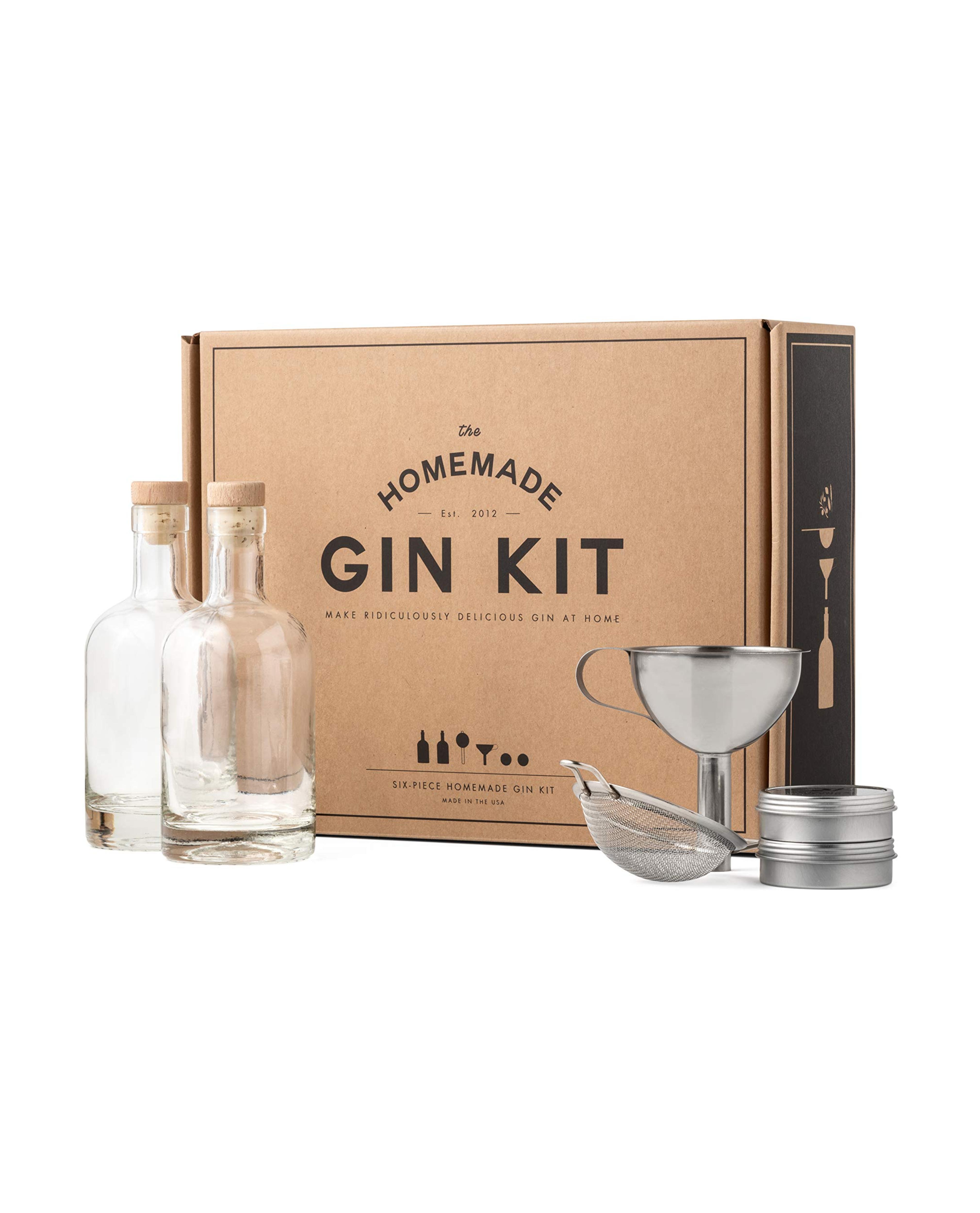 Homemade Gin Kit