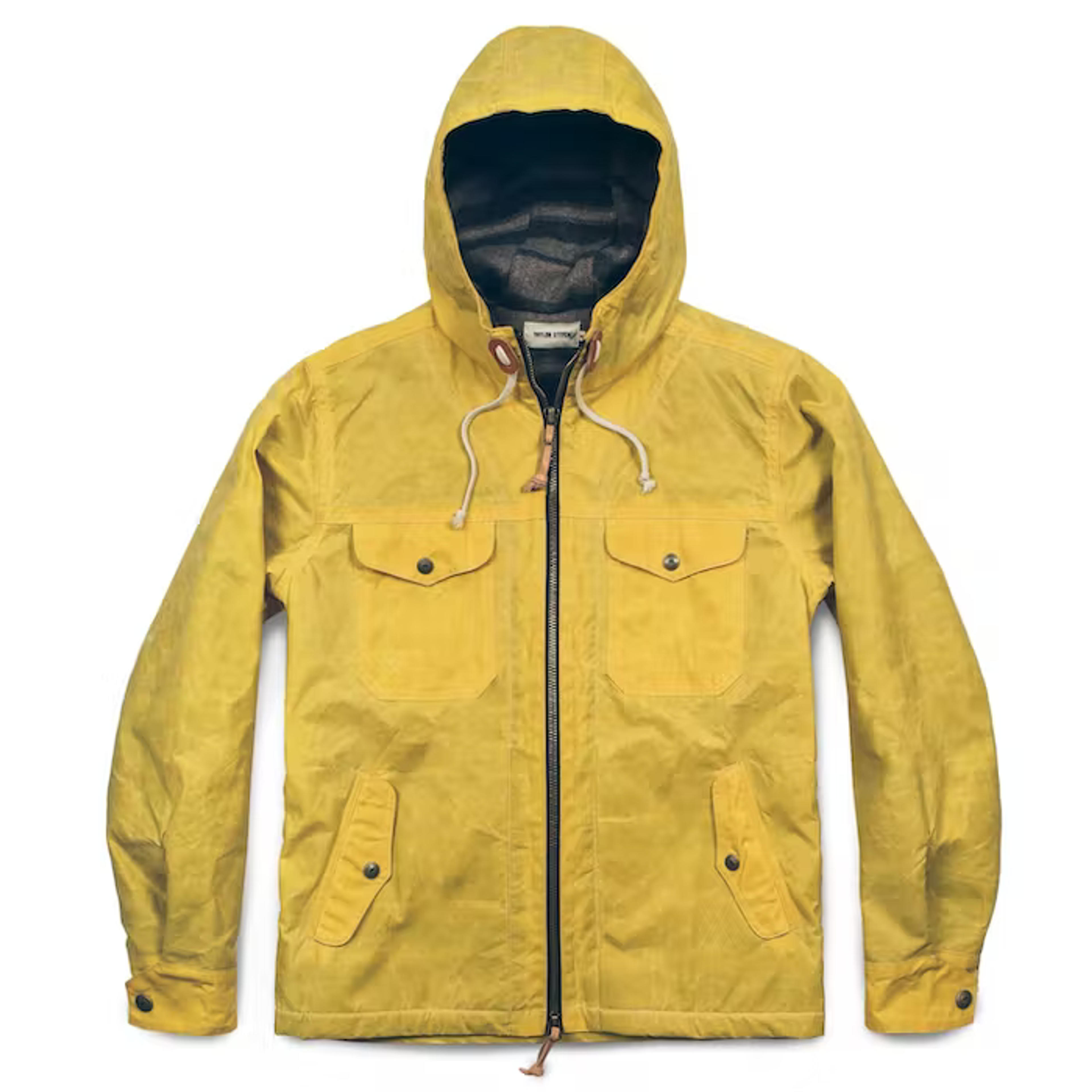 Taylor Stitch Winslow Parka Mustard