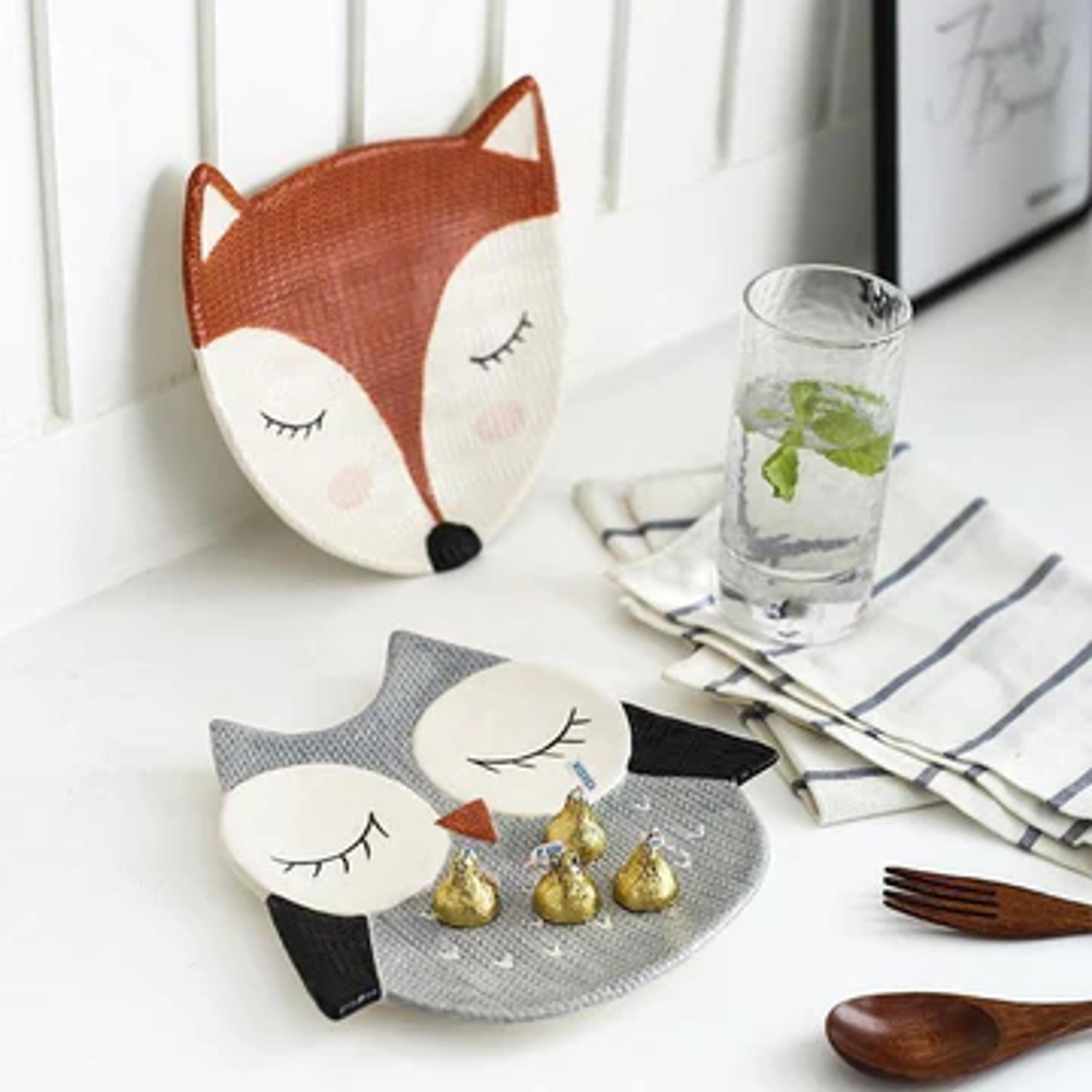 Animal Ceramic Plates – bloomlyn