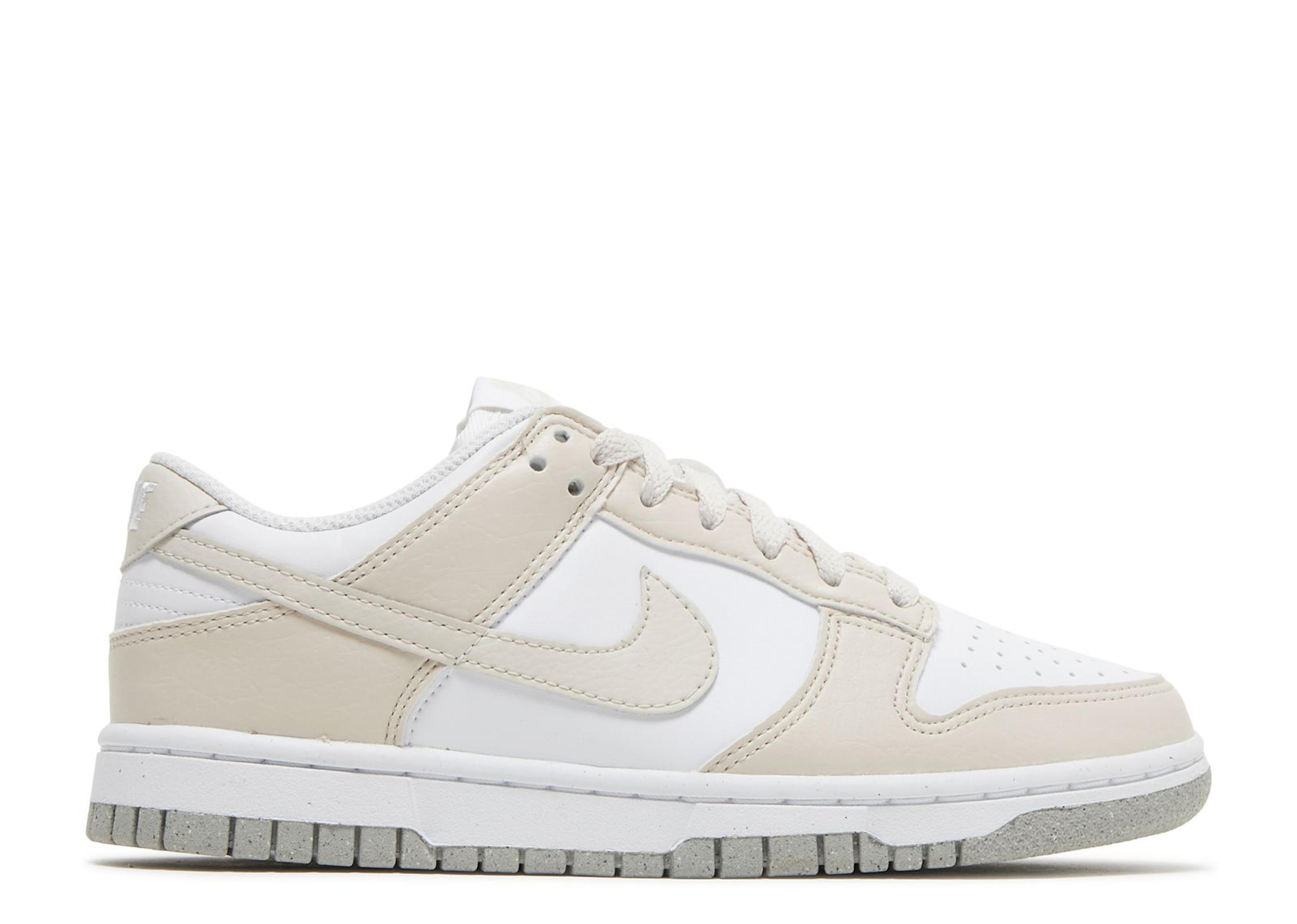 Wmns Dunk Low Next Nature 'Light Orewood Brown' - Nike - DN1431 100 - white/light orewood brown | Flight Club