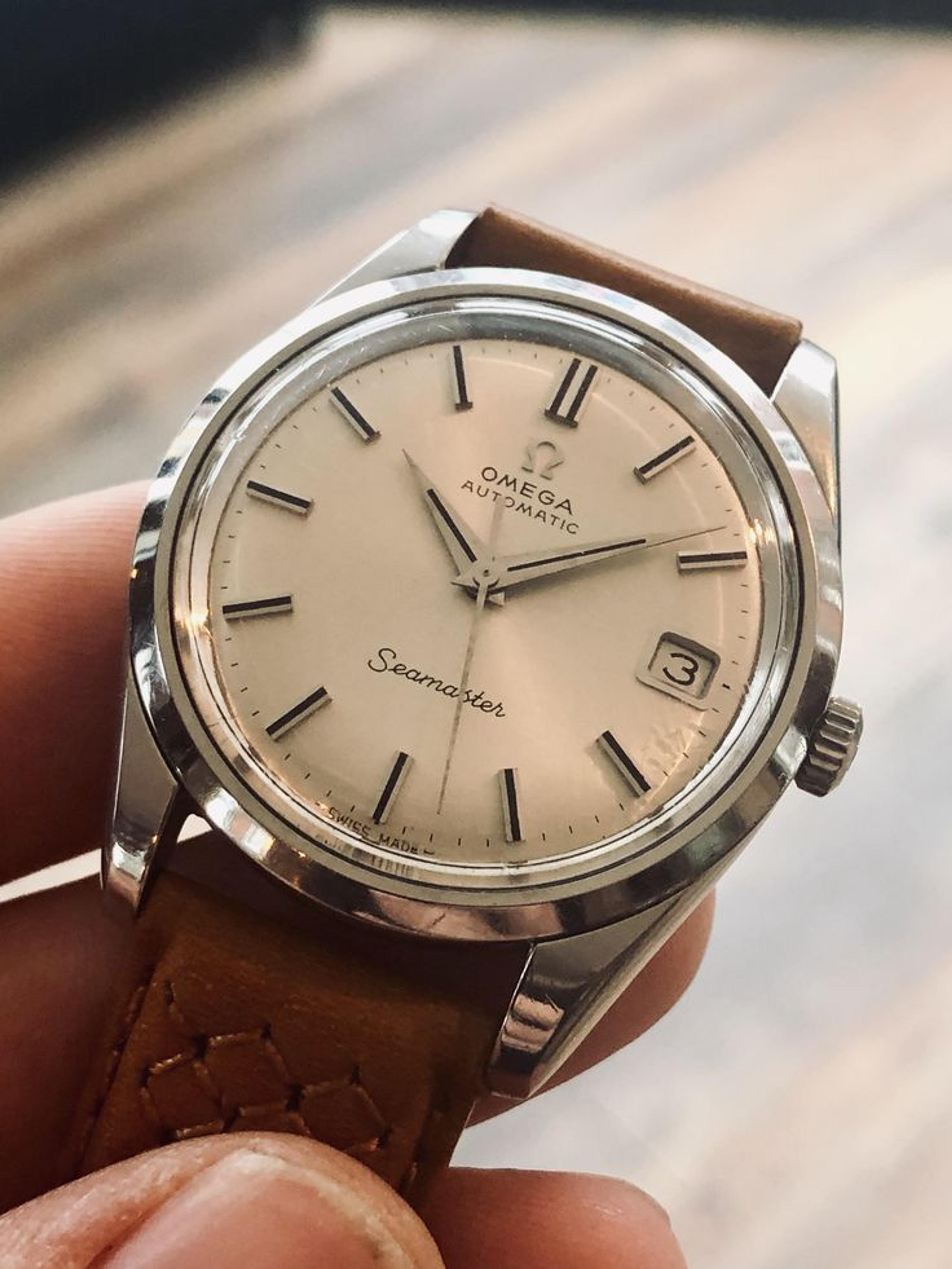 Vintage Omega Seamaster