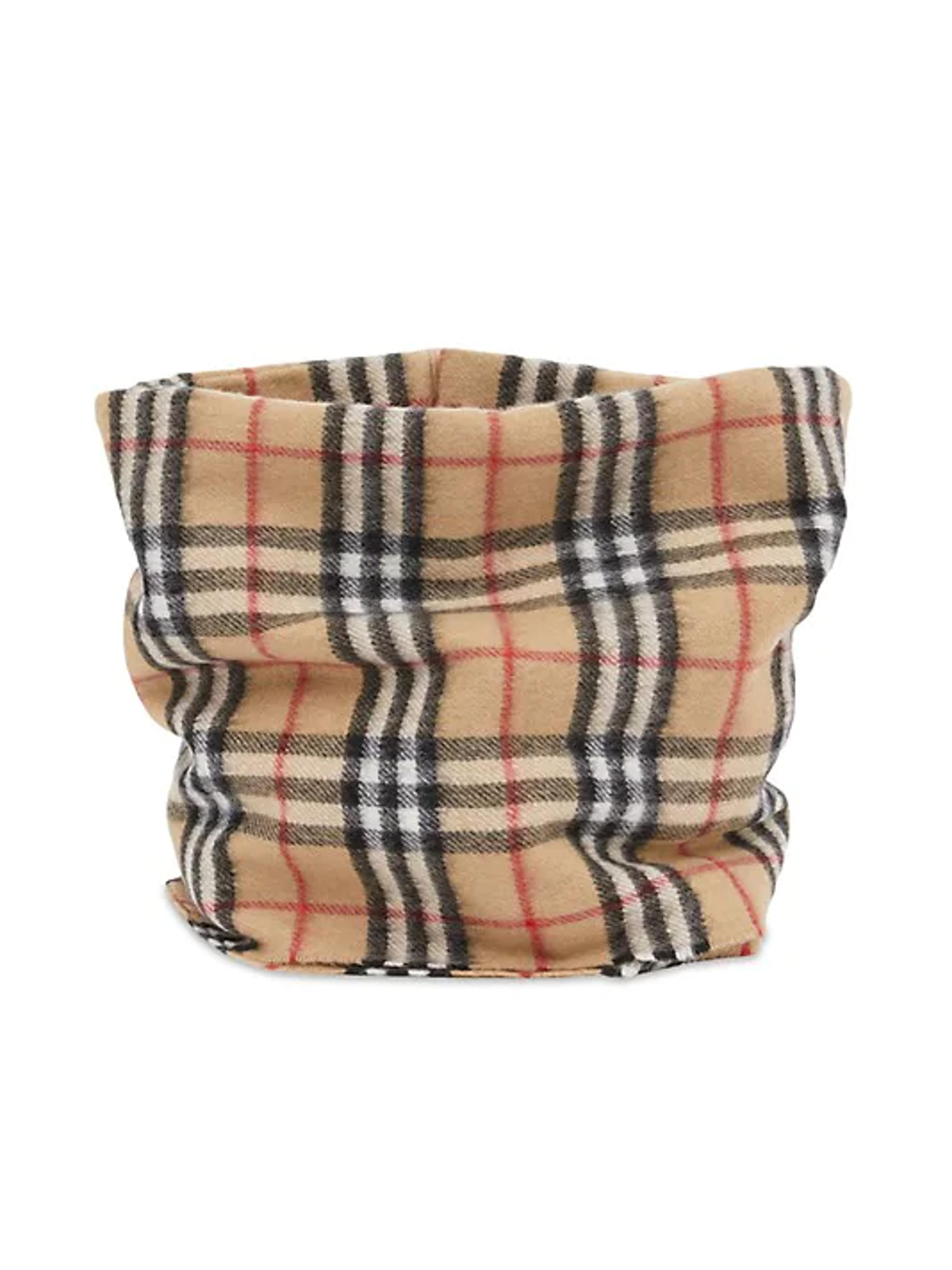 Shop Burberry Vintage Check Cashmere Scarf Snood | Saks Fifth Avenue