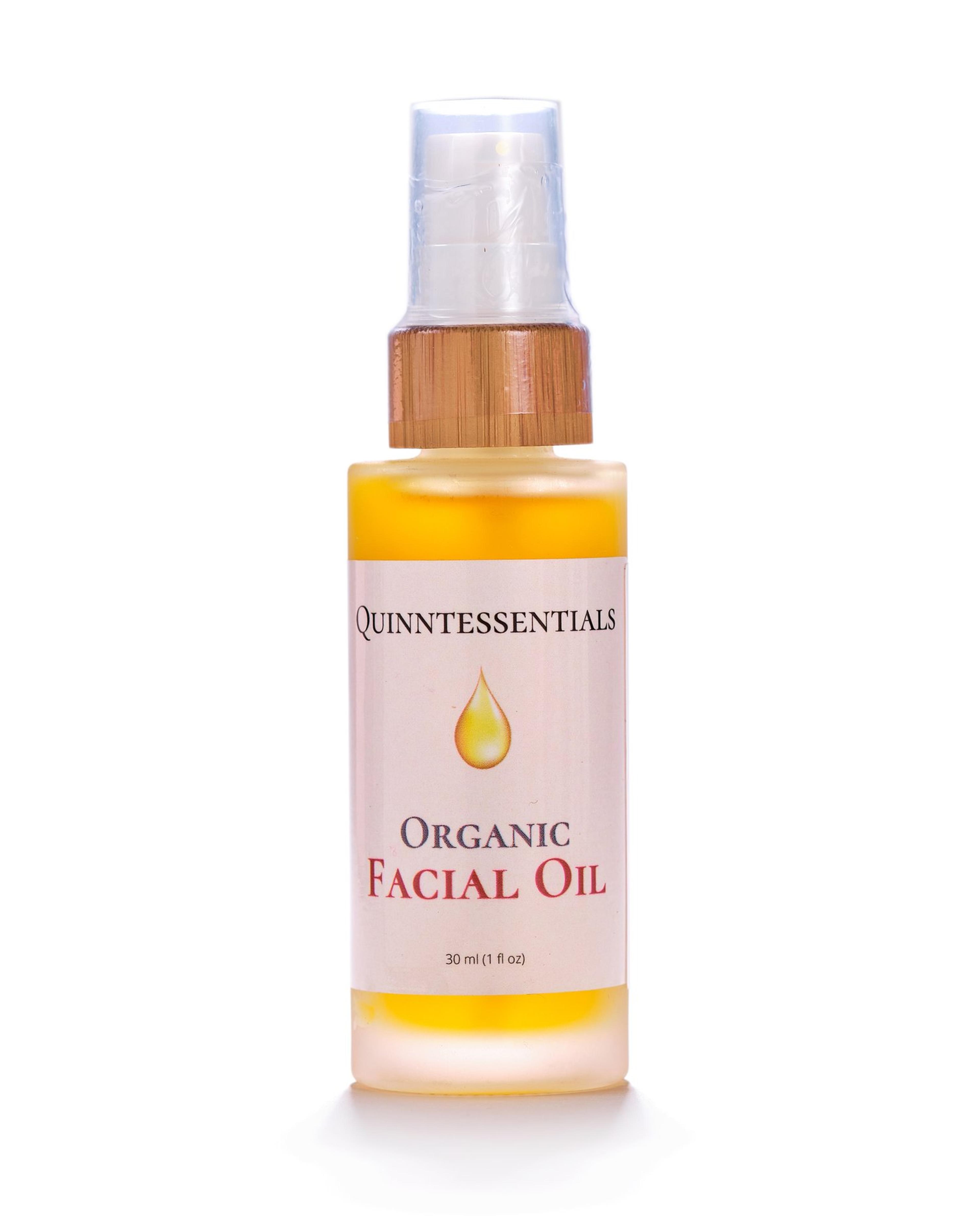 Organic Facial Oil