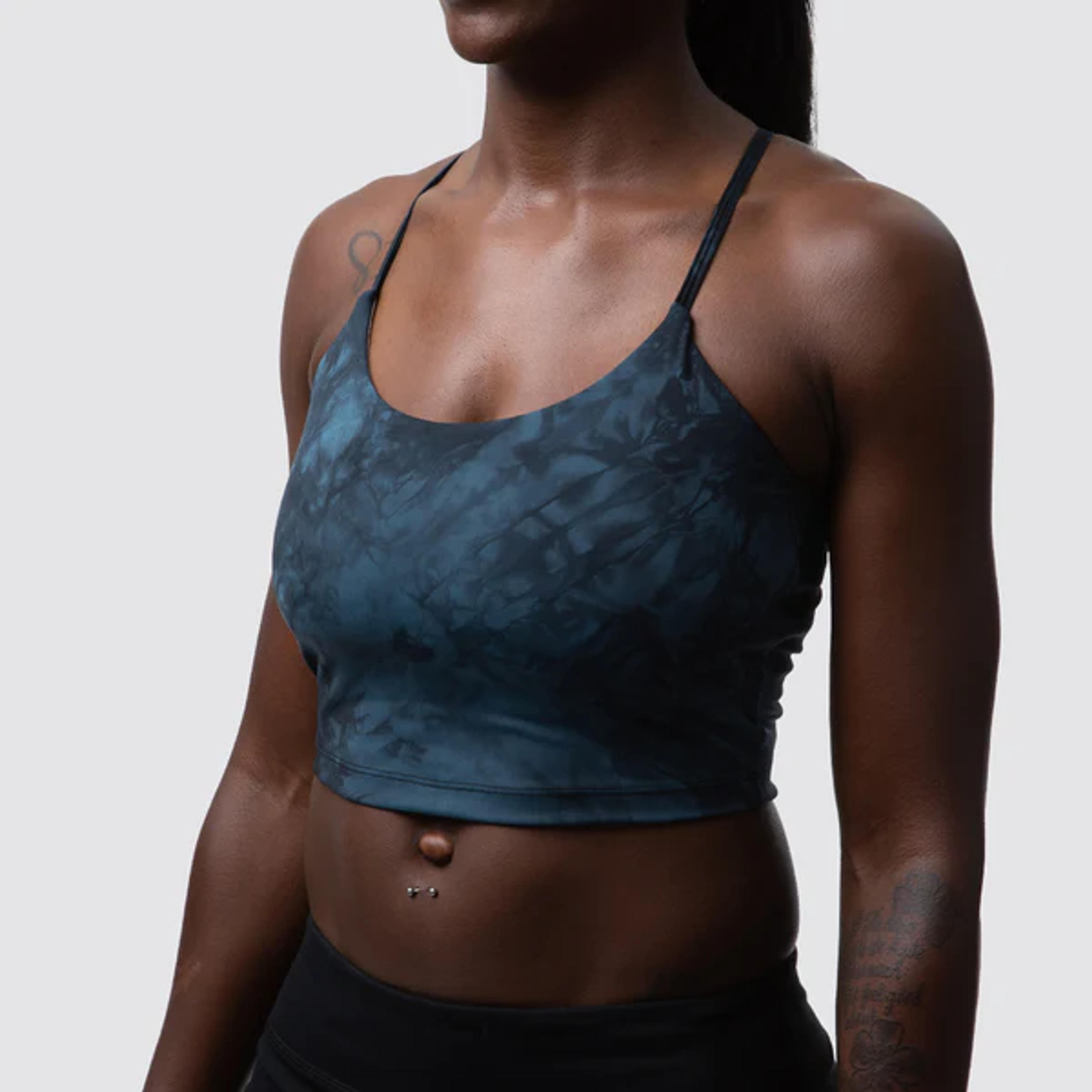 High Tide Sports Bra (Topaz)