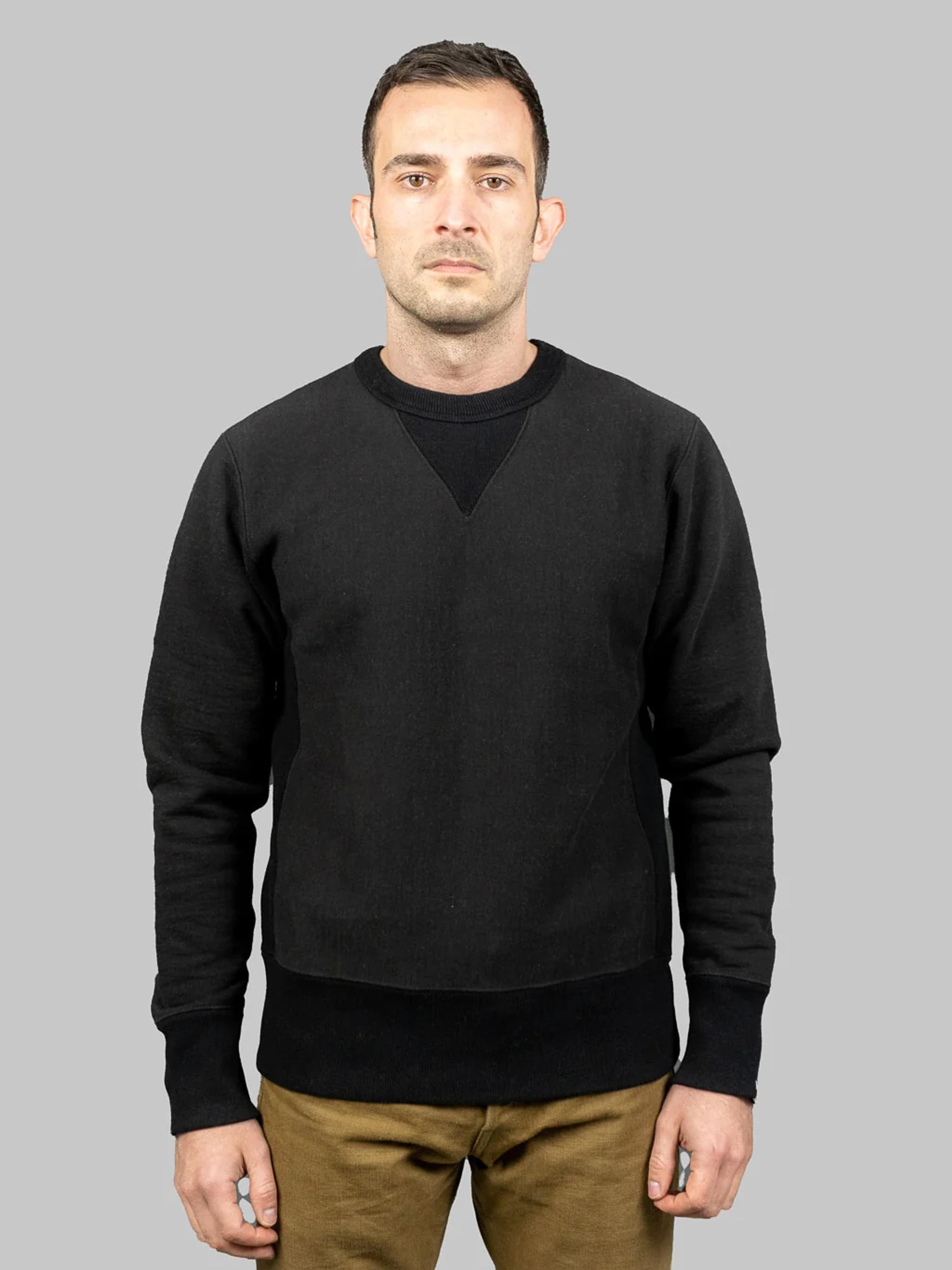 UES Puca Purcara Loopwheeled Sweatshirt Black