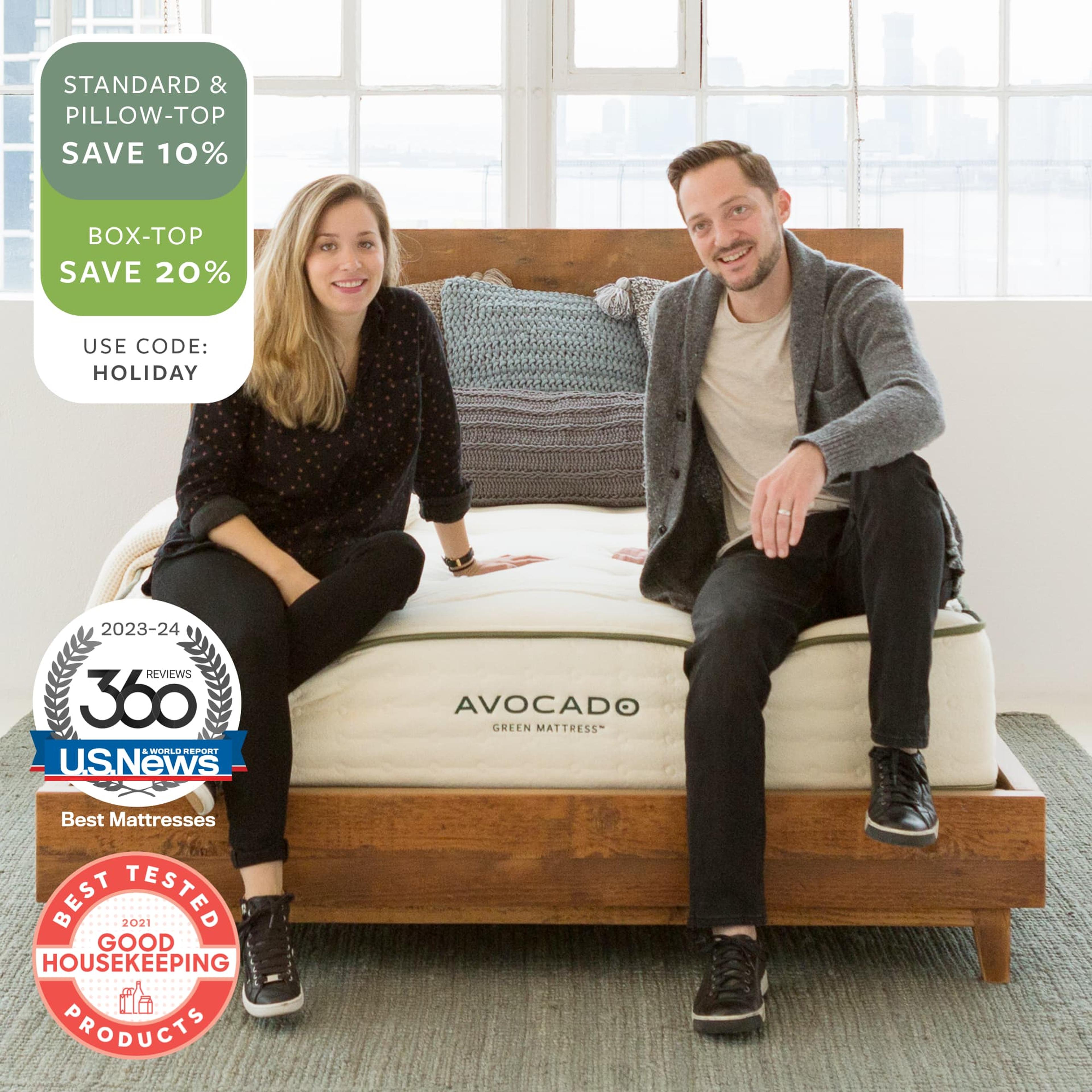 Avocado Green Mattress