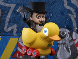 Batman Returns CosRider Penguin & Duck Set