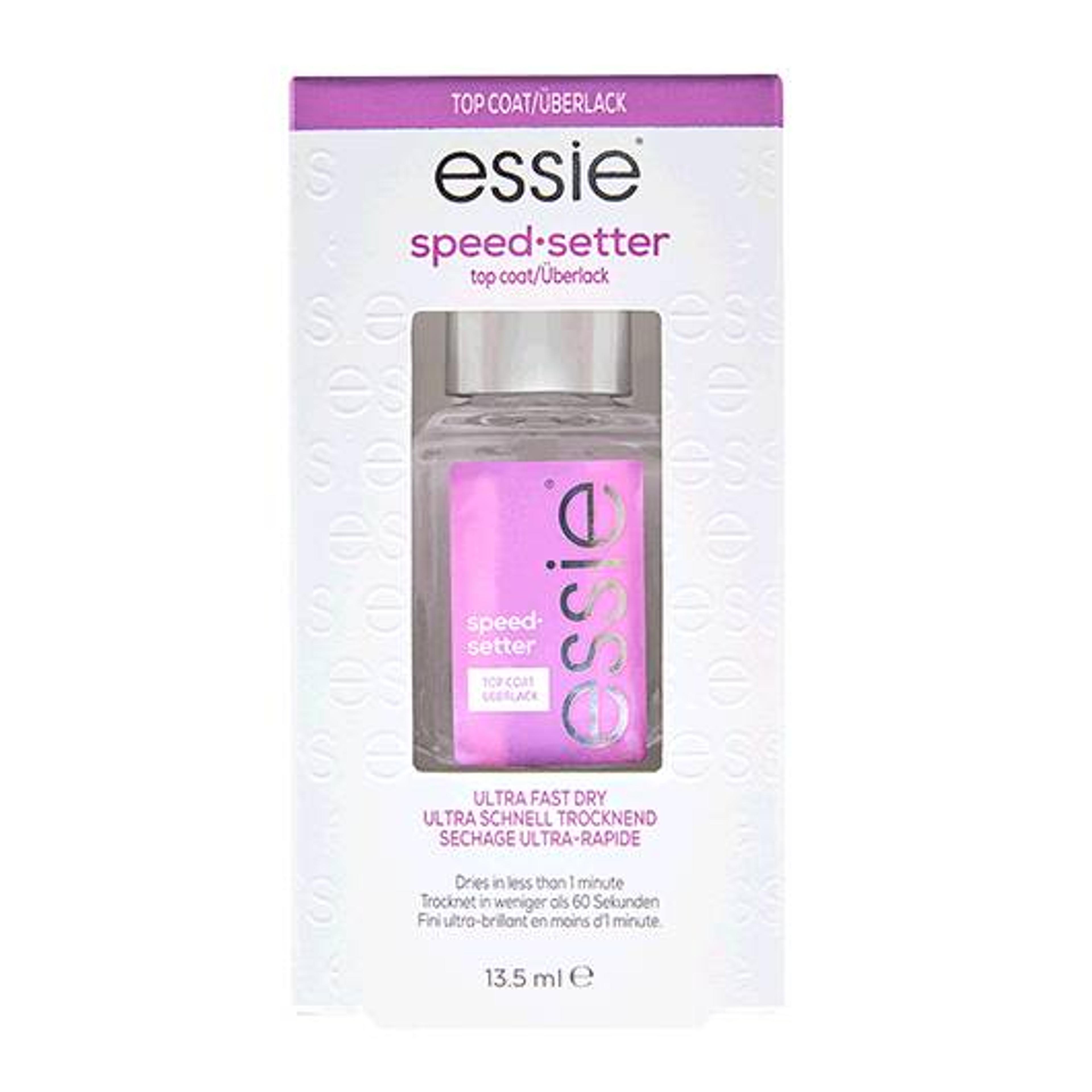 Speed Setter - Quick Dry Top Coat Nail Polish - essie