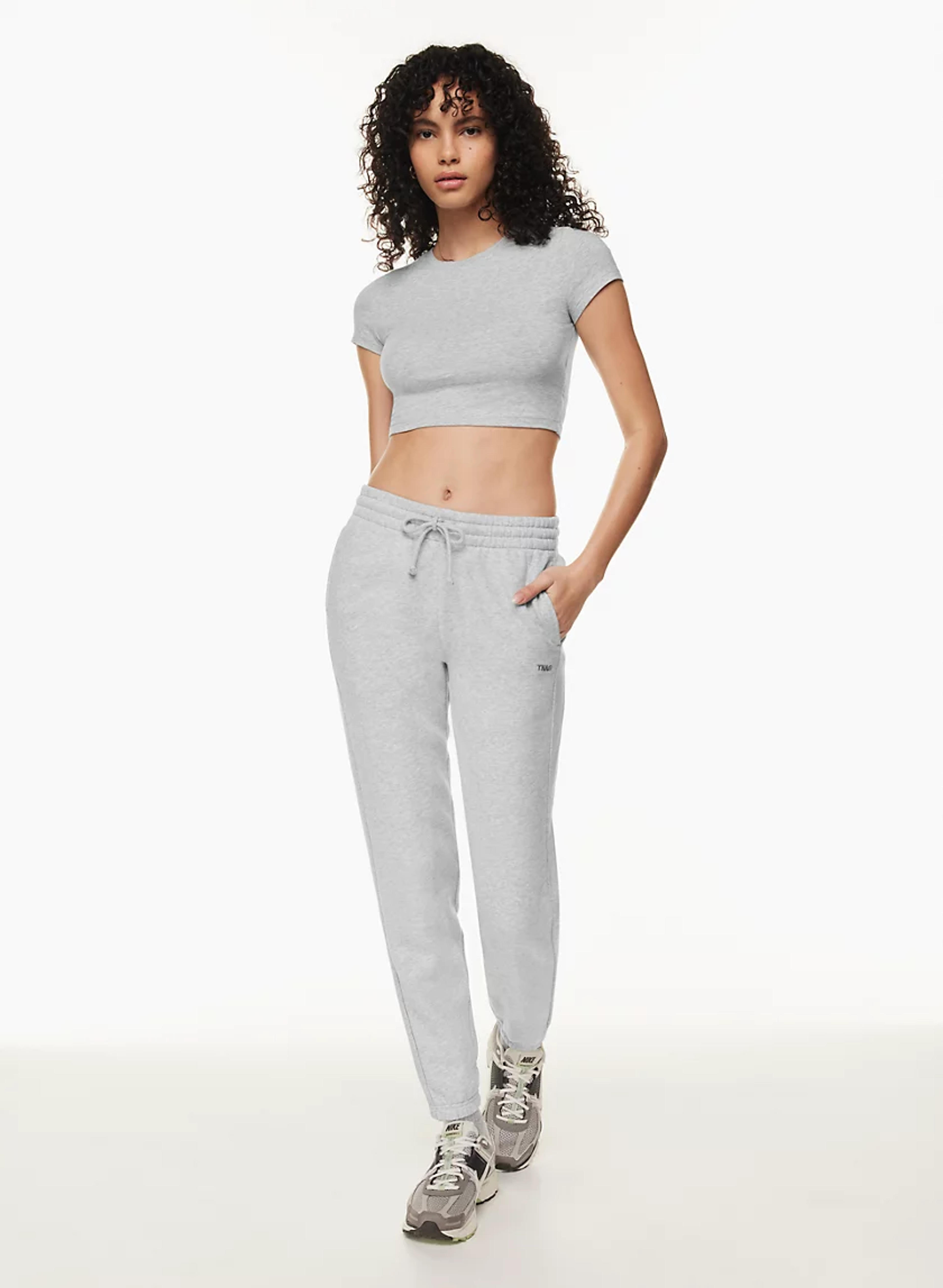 Tna COZY FLEECE BOYFRIEND SWEATPANT | Aritzia US