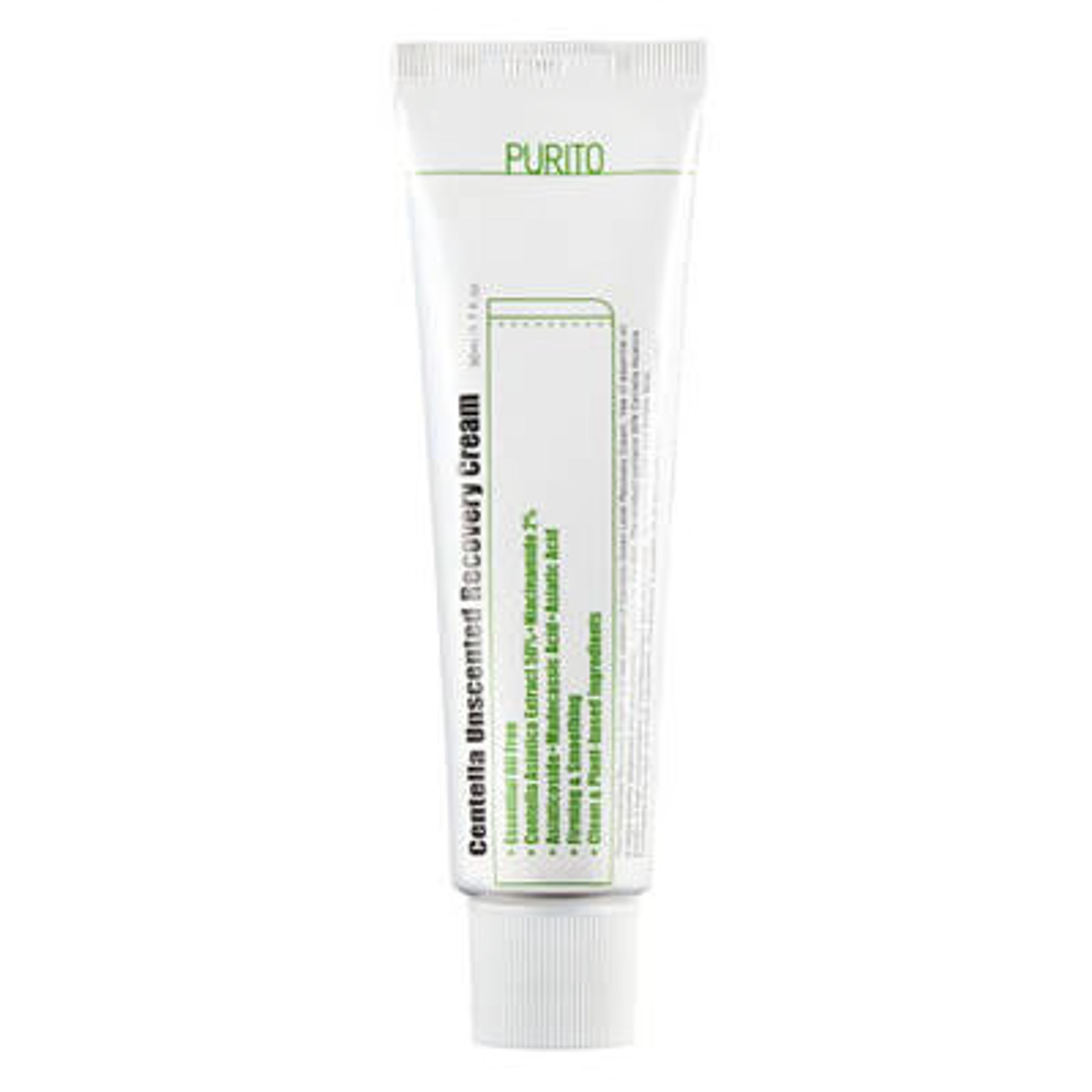 Purito Centella Unscented Recovery Cream 50ml | SEPHORA UK