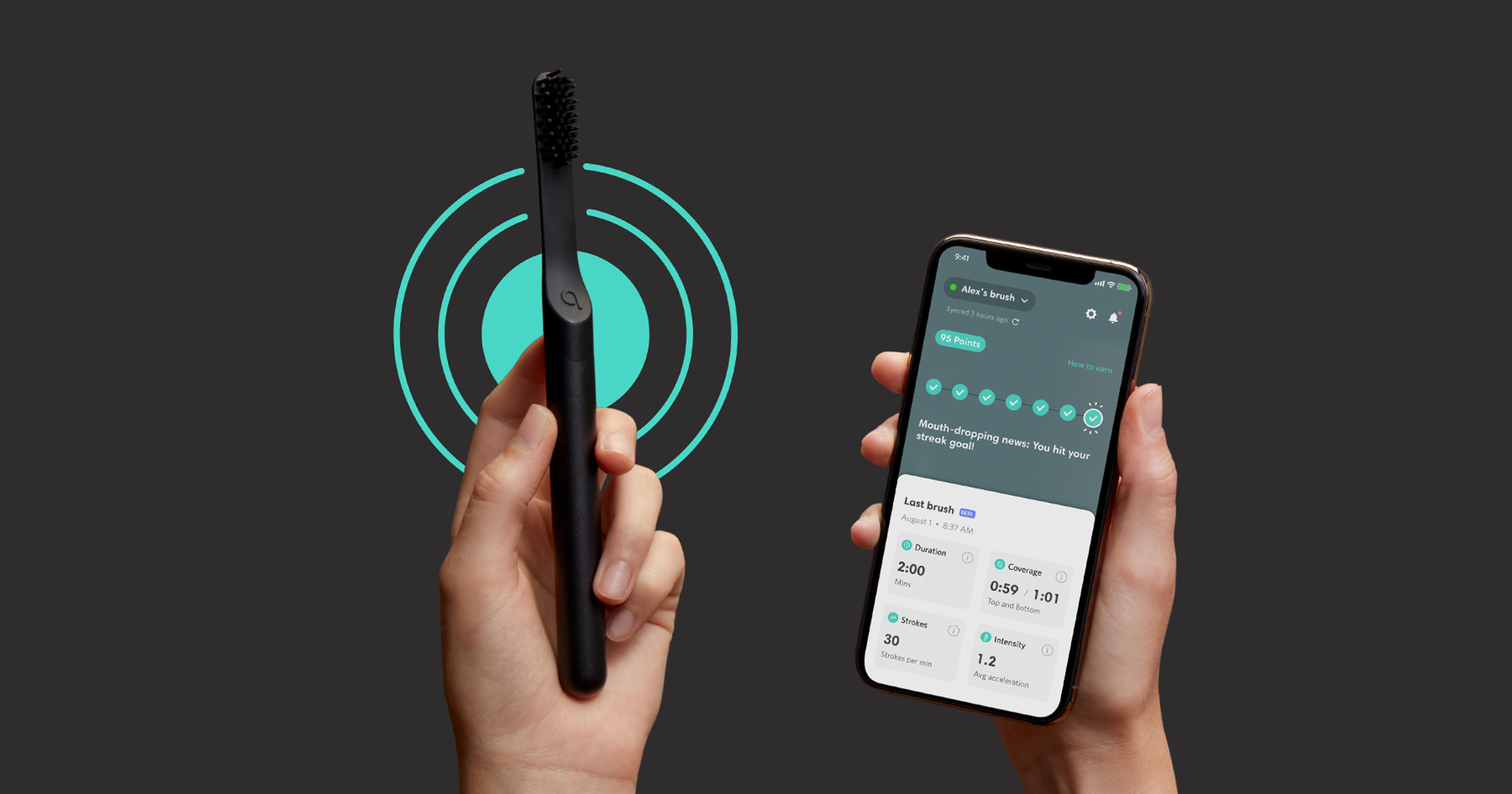 quip | quip Smart Electric Toothbrush | Brush smart. Get rewards.