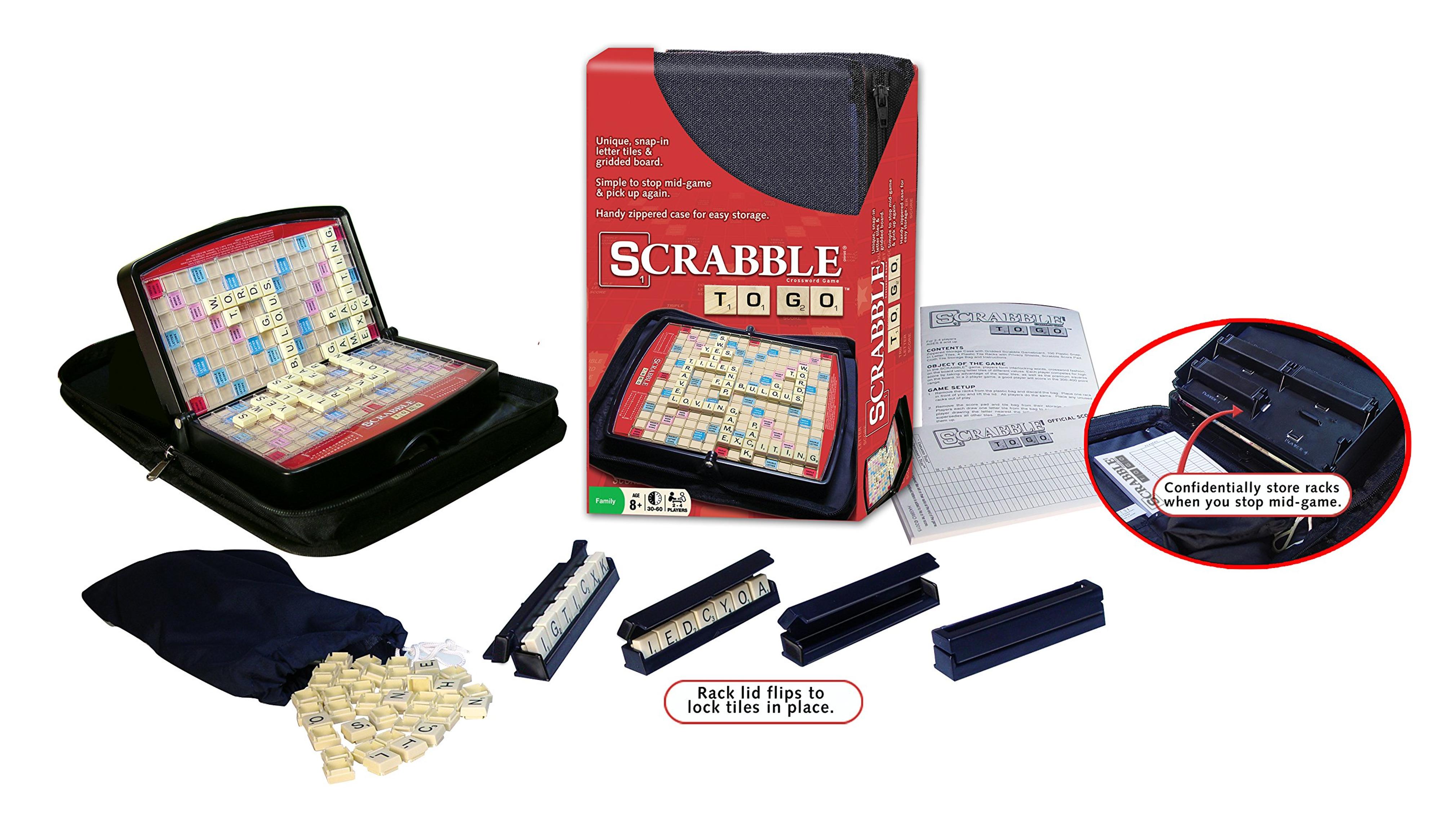 Amazon.com: Winning Moves Games Scrabble to Go Board Game : Winning Moves