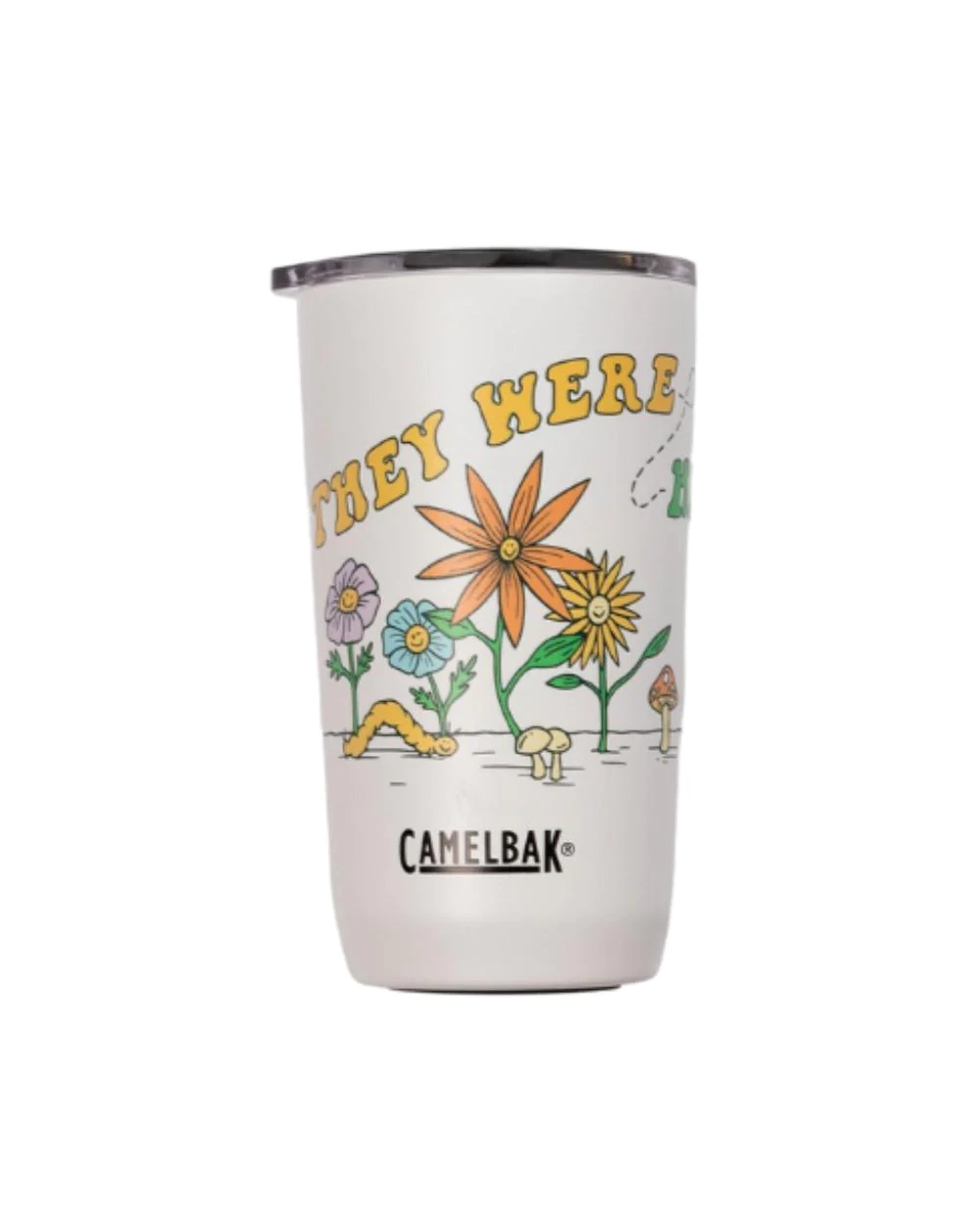 Limited Edition CamelBak x Keep Nature Wild 16oz Tumbler | White | The