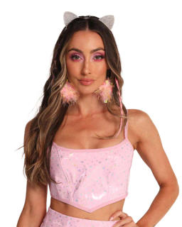 Oopsy Daisy Sparkly Corset Top