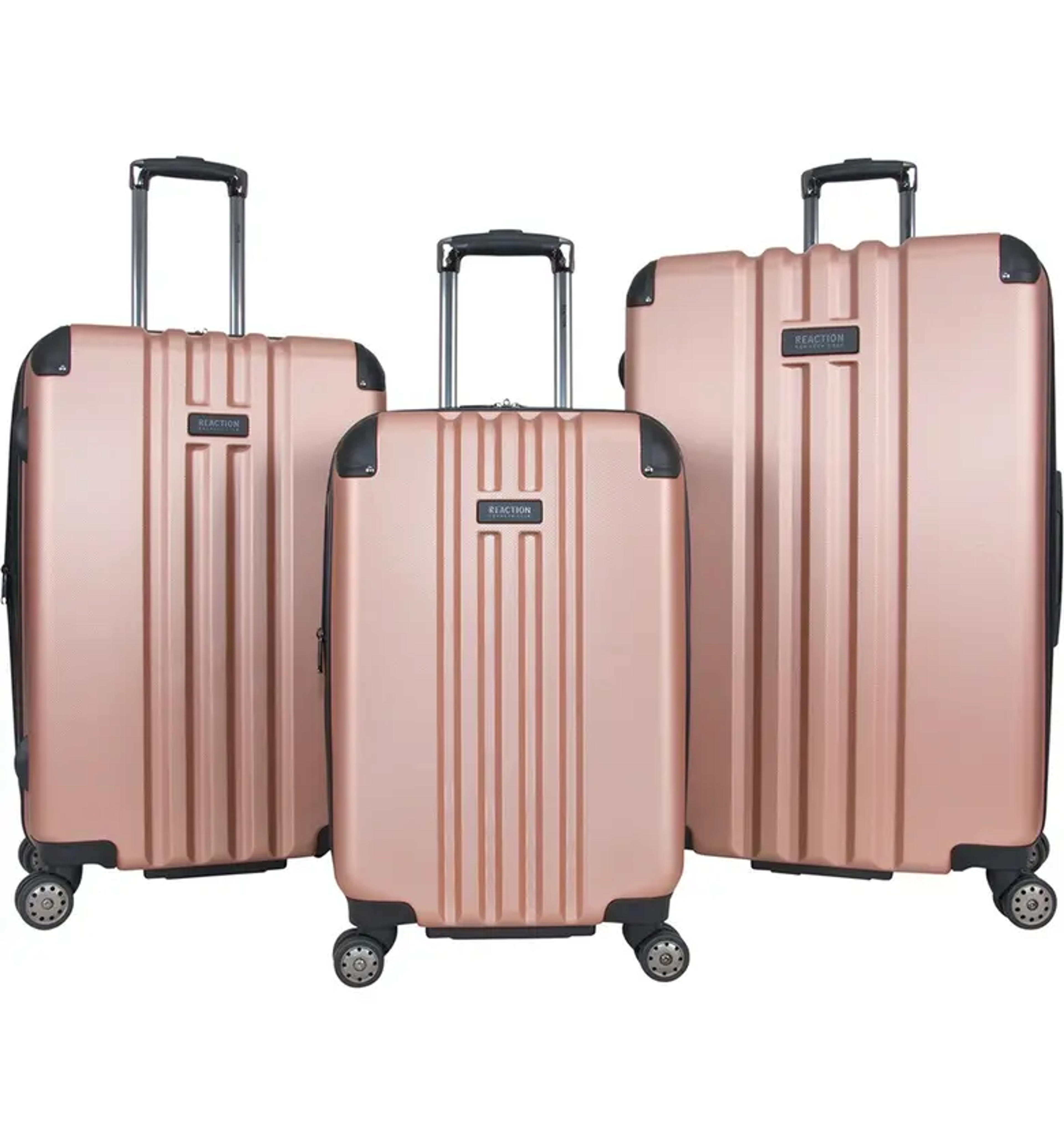 Reaction Kenneth Cole Out of Bounds 3-Piece Durable Hardshell Luggage Set | Nordstromrack