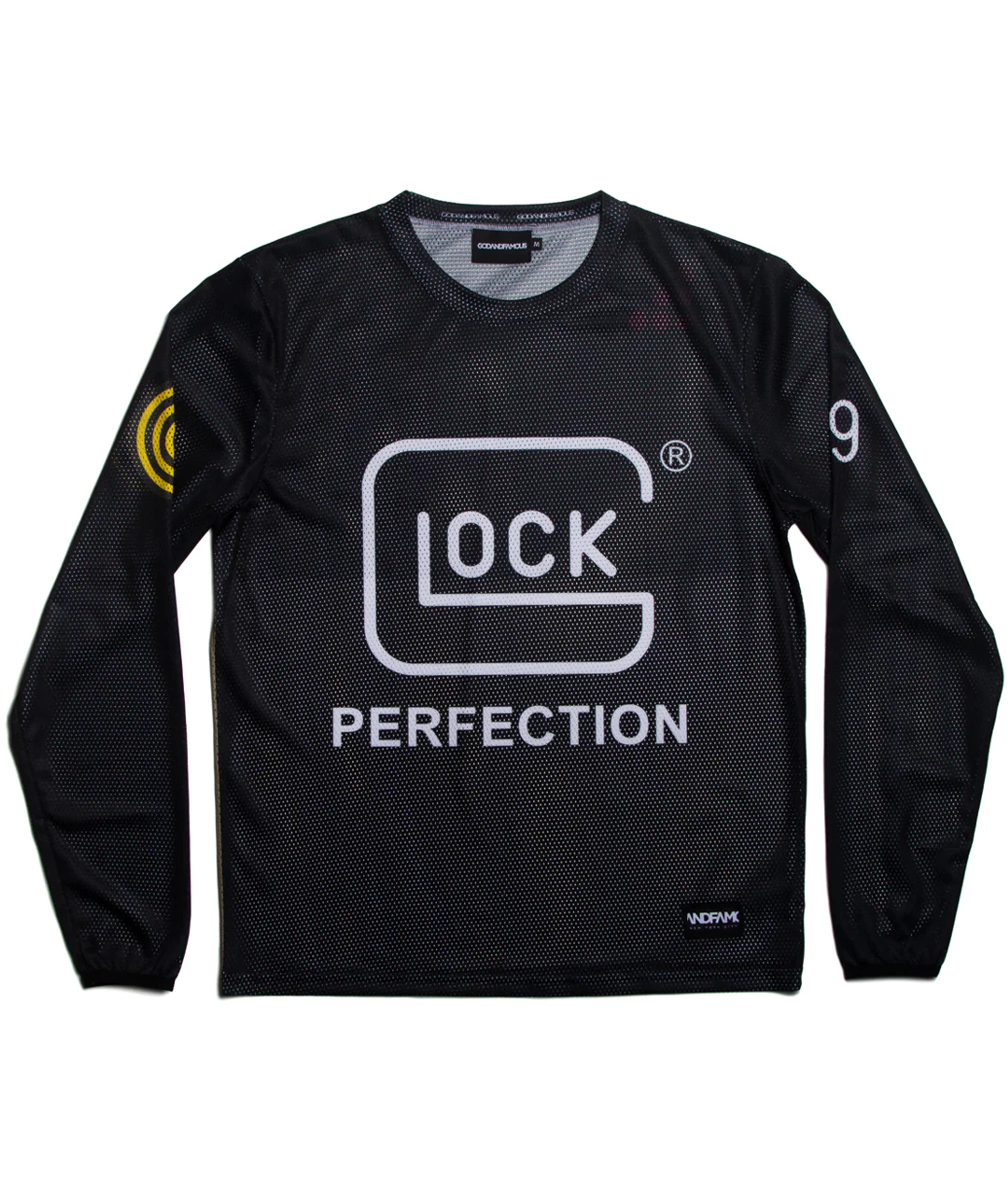 Glock MTB Jersey | Long Sleeve Cycling Jersey | God & Famous