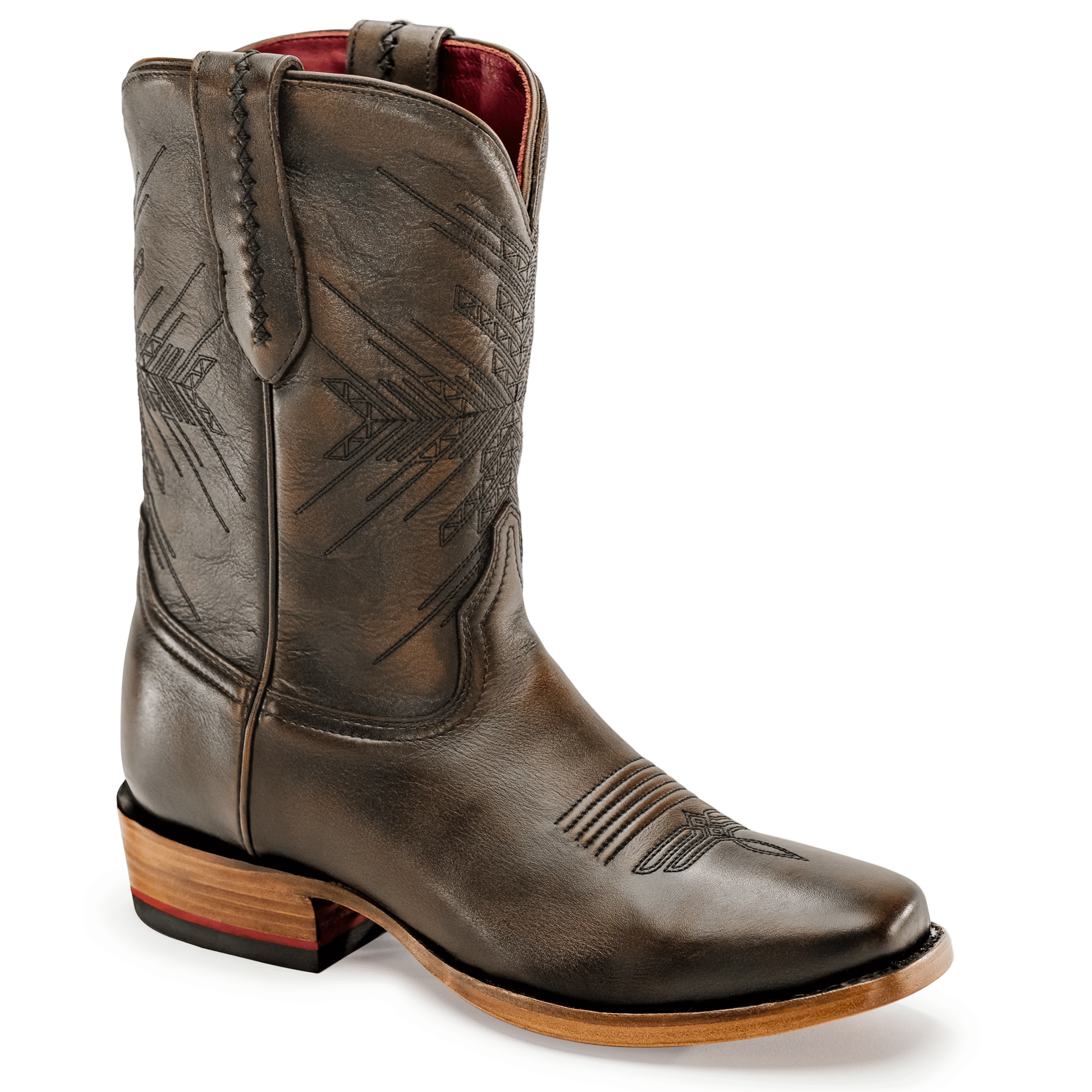 Chisos No. 2 - Men's Square Toe Cowboy Boot