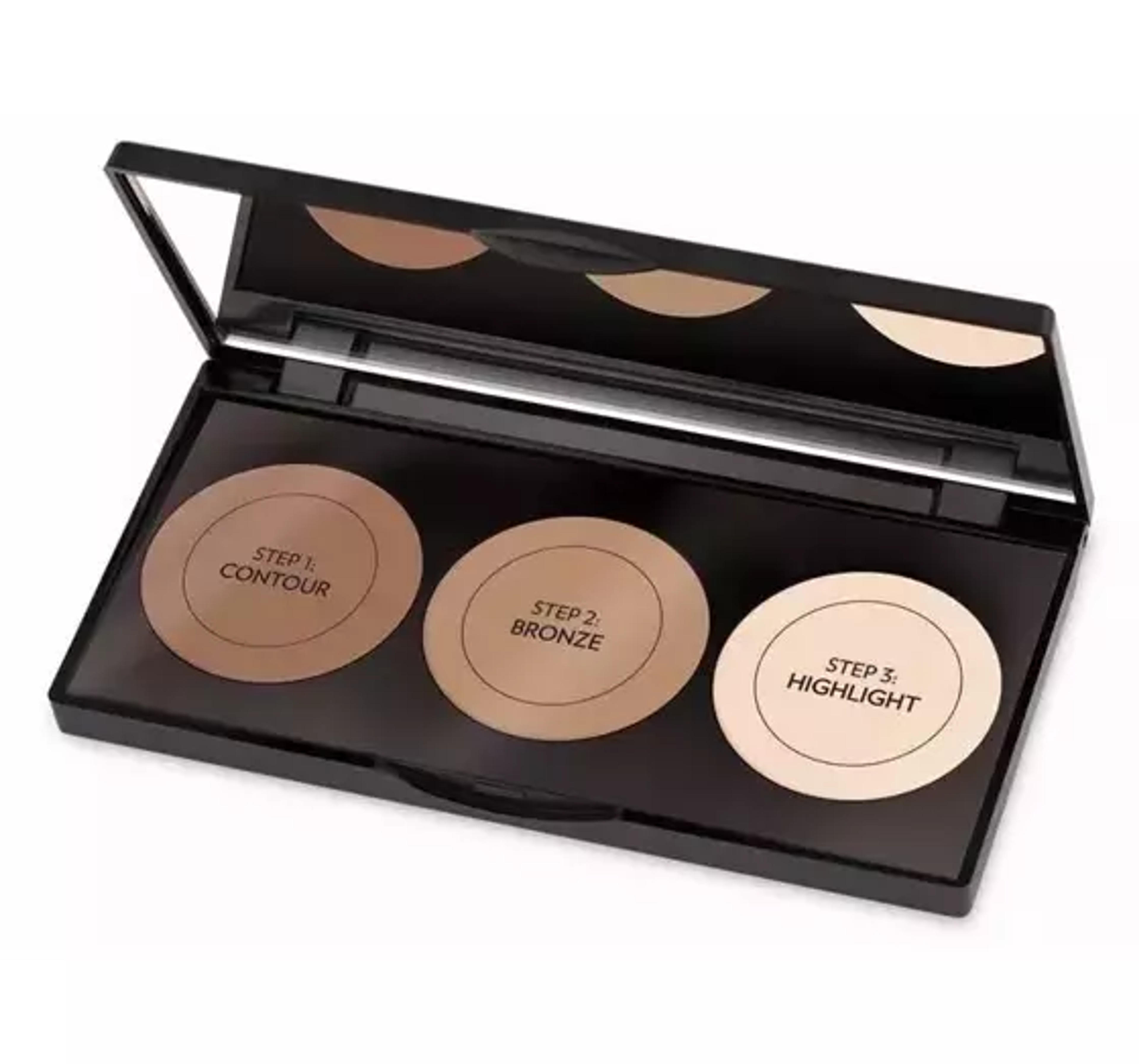 golden rose contour powder konturierungspalette rose contour powder | ezebra.de - internetdrogerie, onlinedrogerie, shop, billige kosmetika