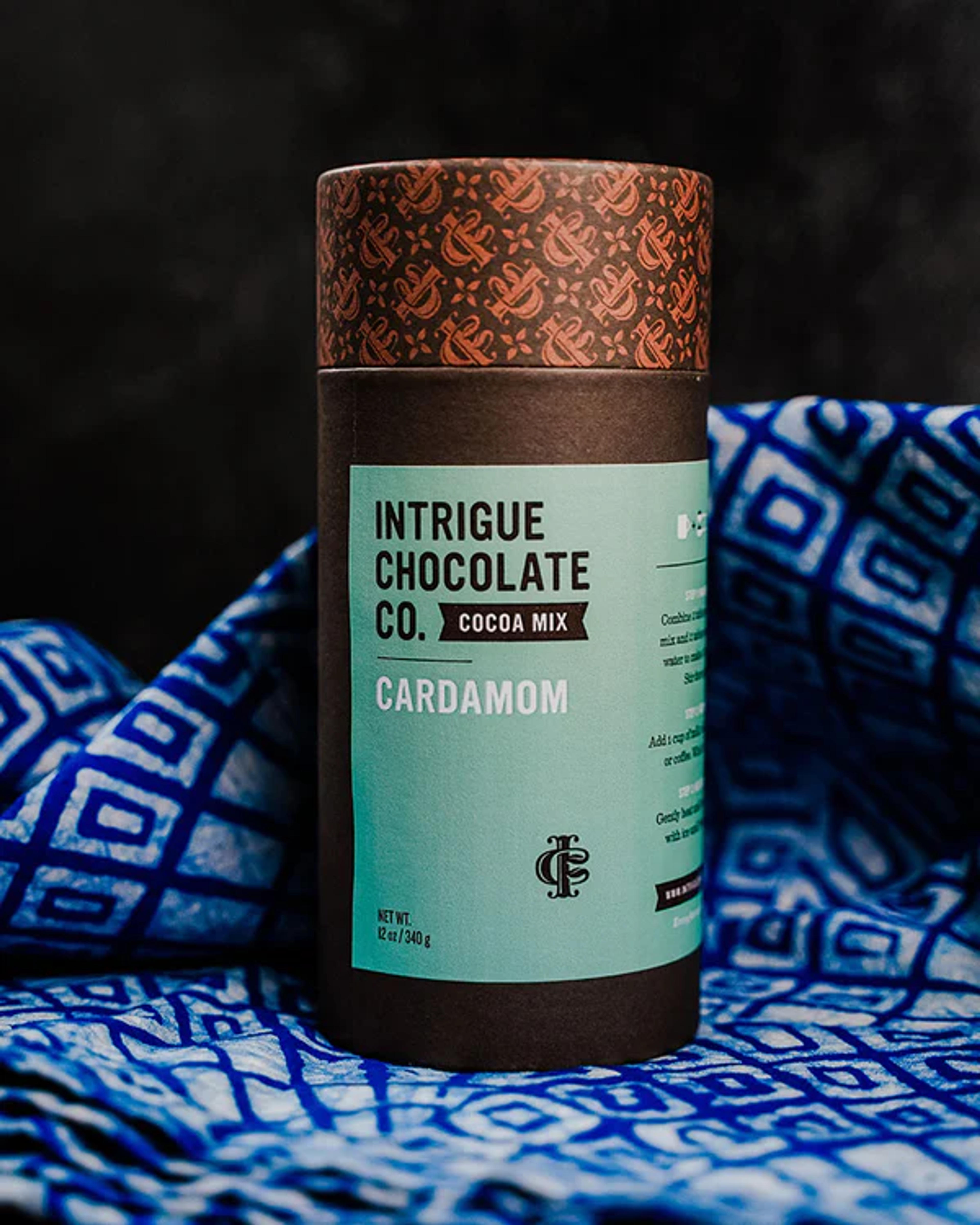 Cardamom Hot Cocoa Mix - Intrigue Chocolate Co.