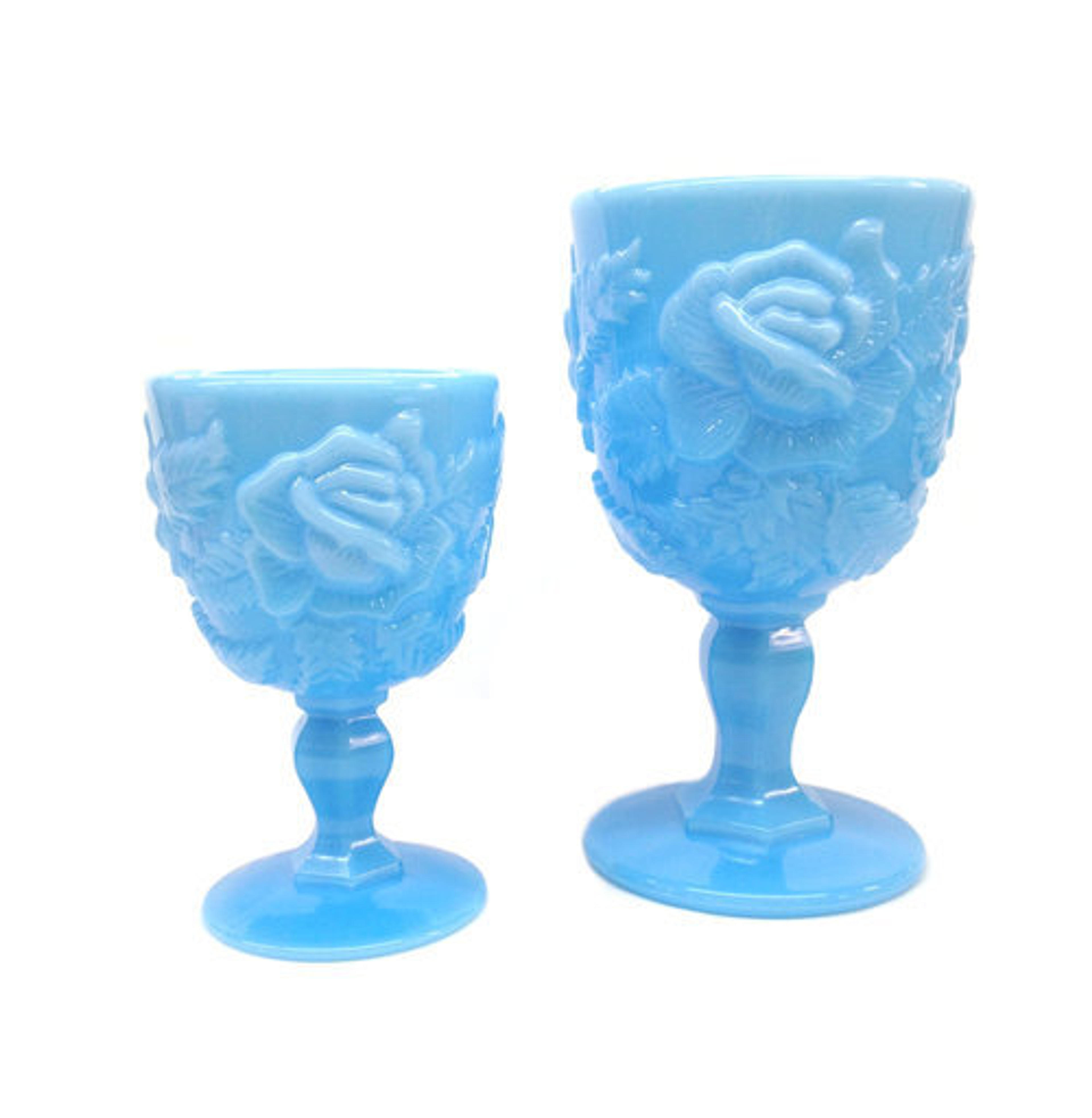 Bonnie Blue Goblet — MADONNA INN ONLINE STORE