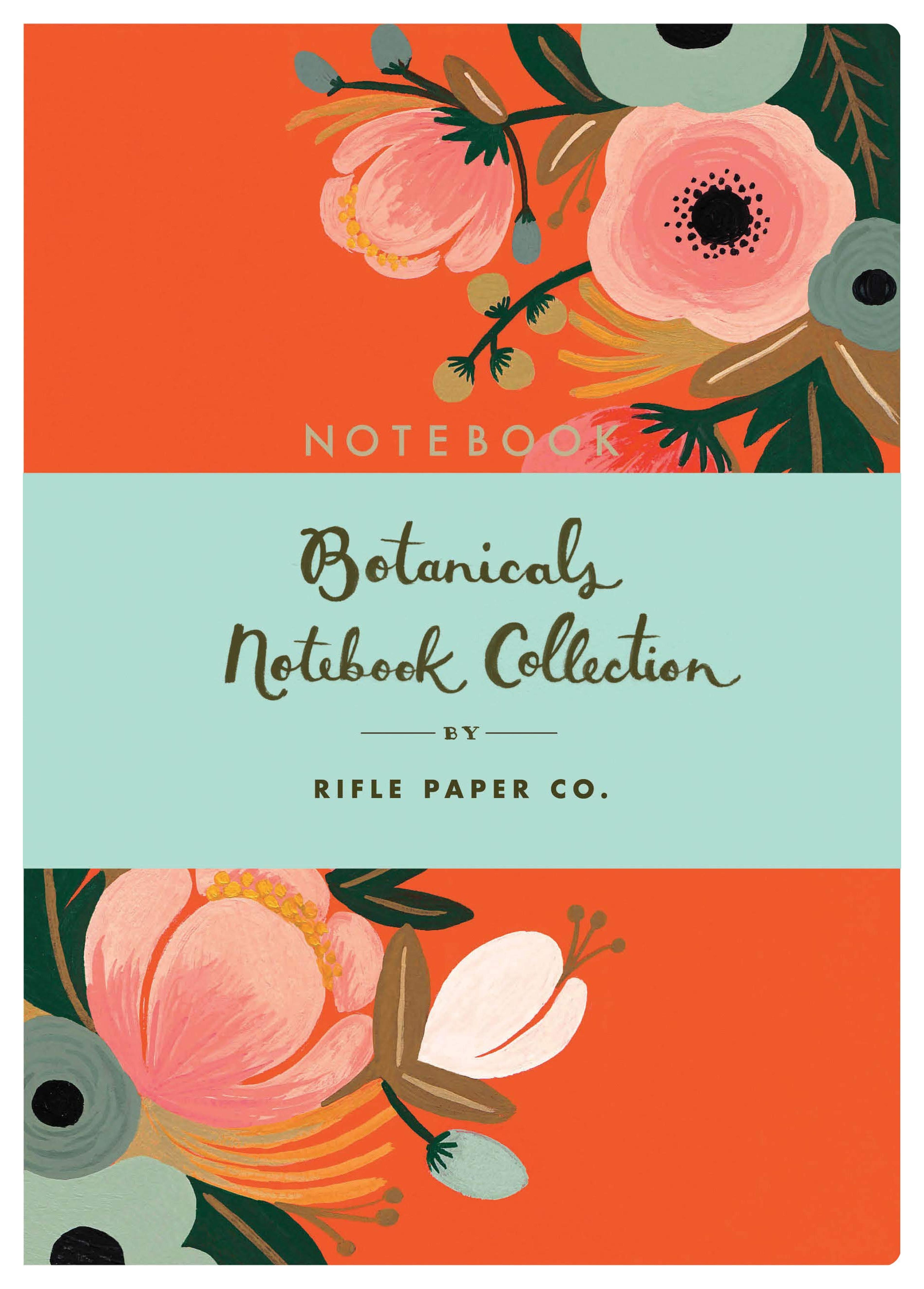 Botanicals Notebook Collection