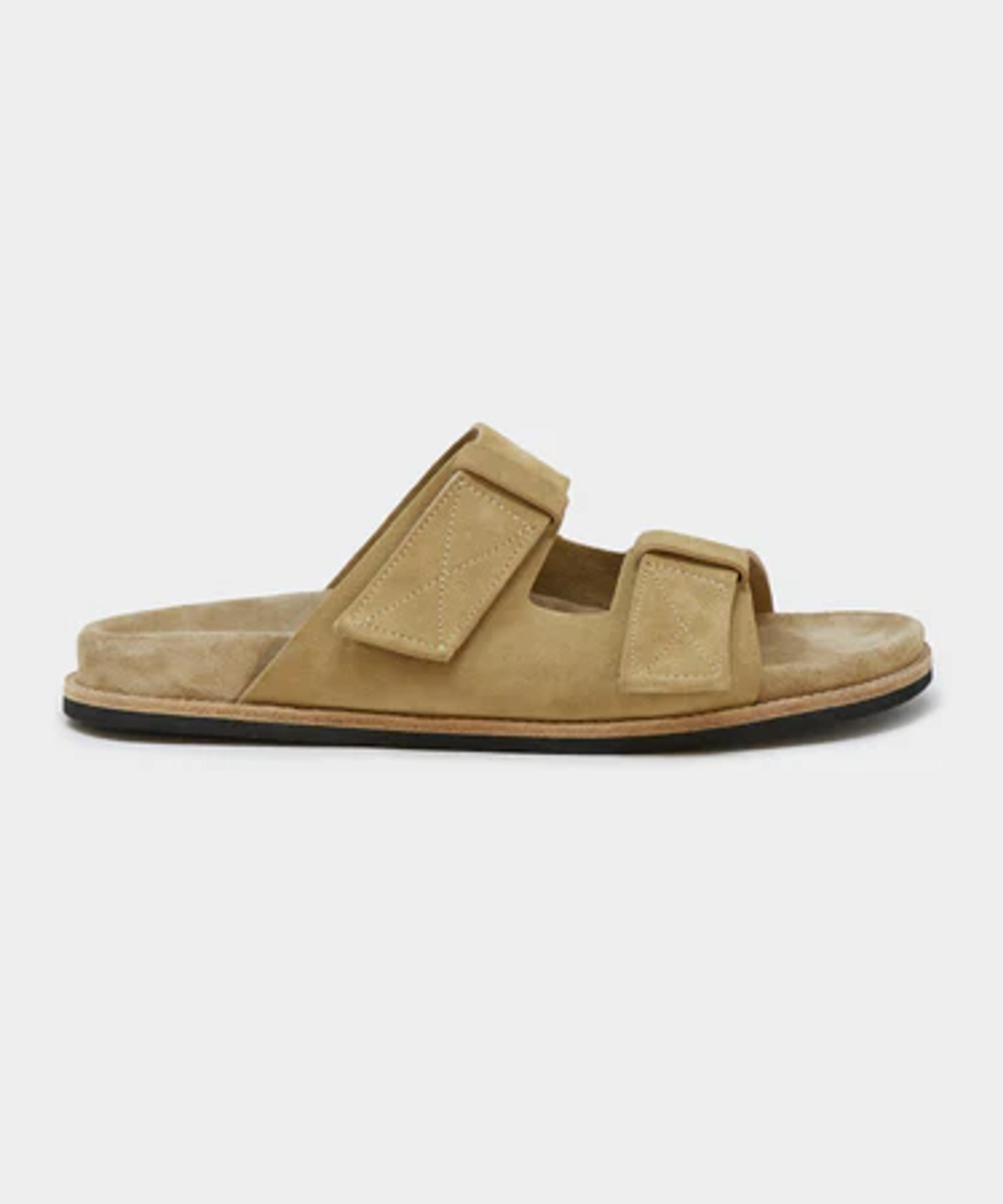 Todd Snyder Nomad Double Strap Sandal in Sand