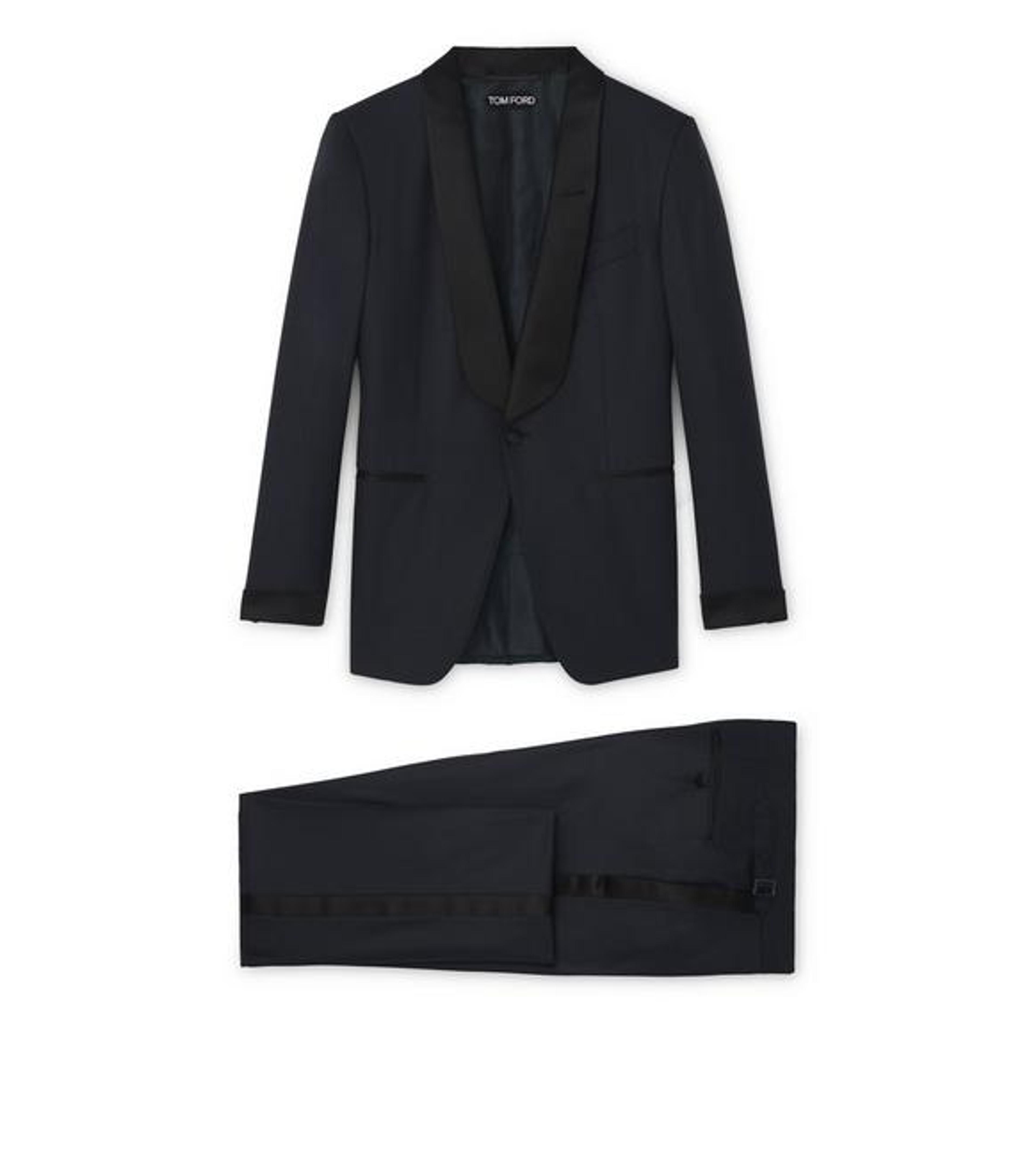 Tom Ford NAVY TWILL O'CONNOR TUXEDO - Men | TomFord.com