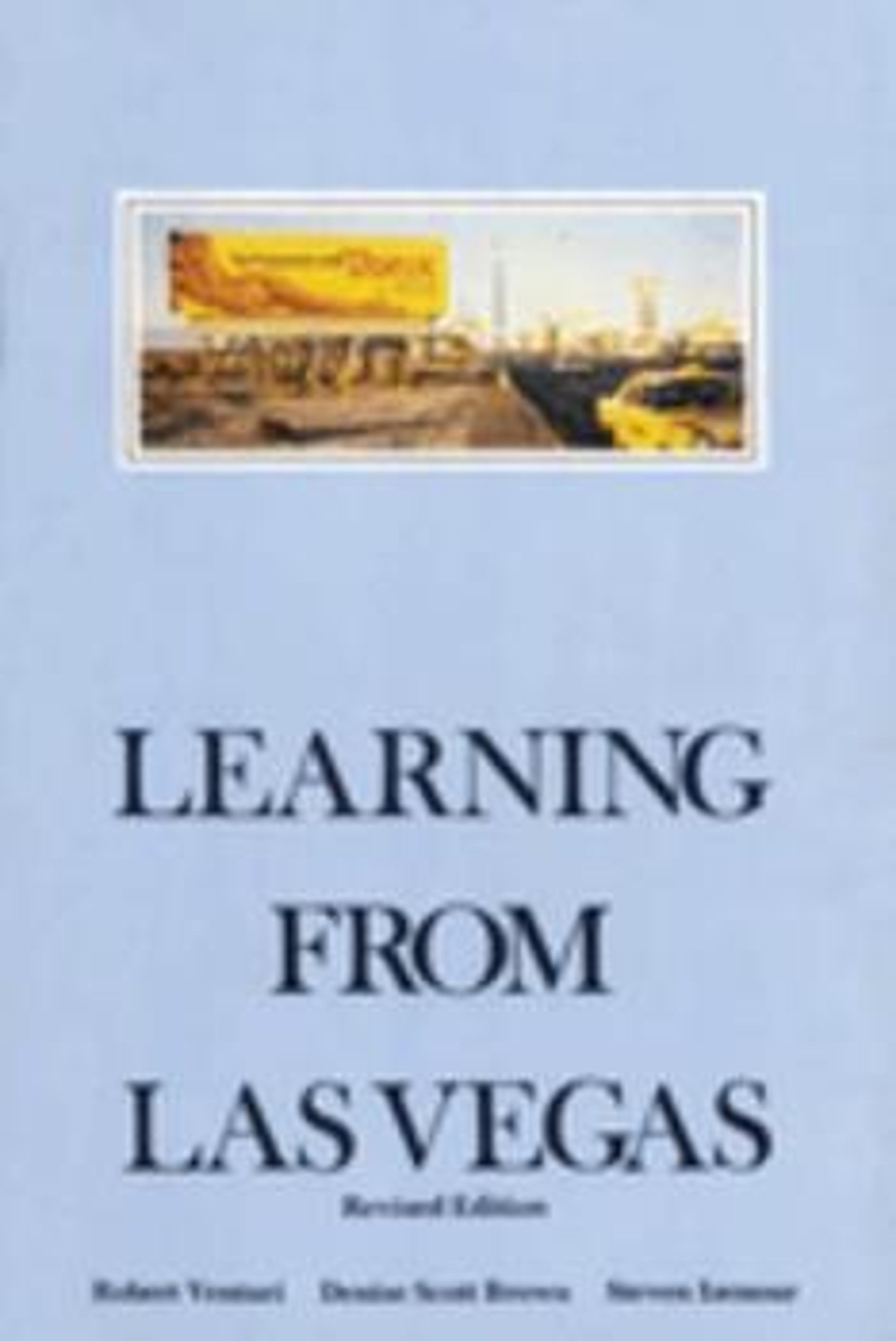 Learning from Las Vegas: The Forgotten... book by Robert Venturi