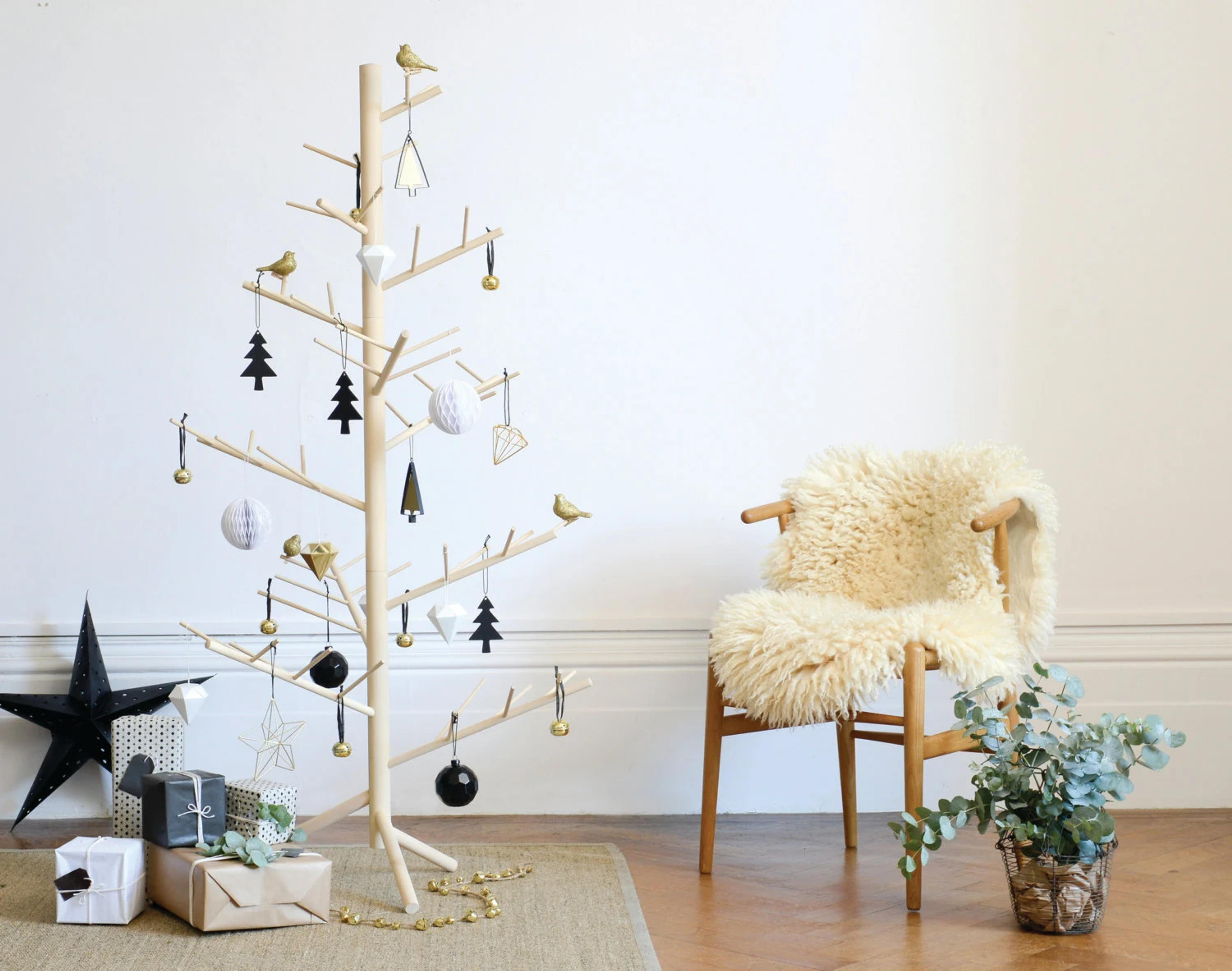 Branch Contemporary Wooden Christmas Tree - Etsy