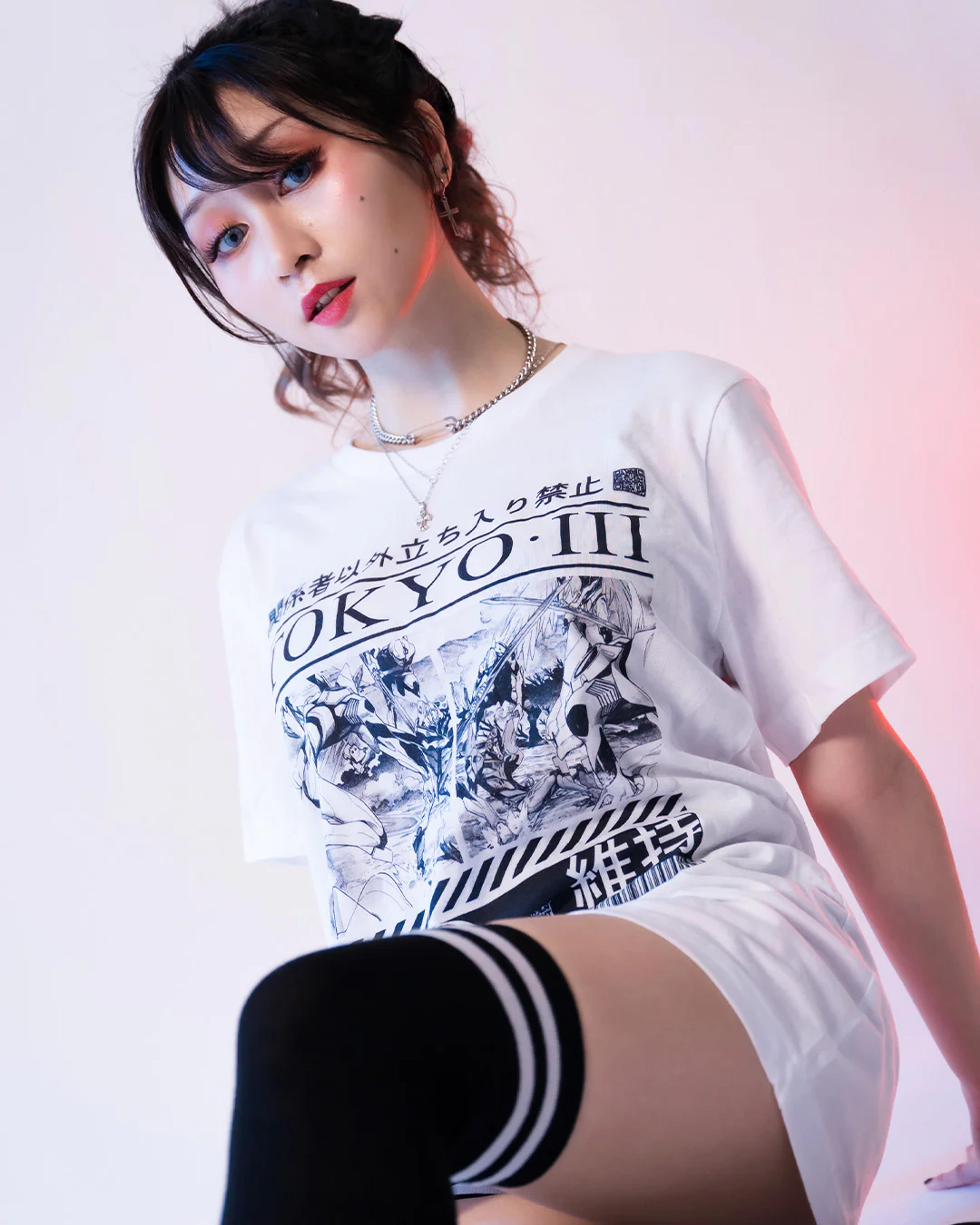 Evangelion (TOKYO 3) - T-Shirt – Iced Tea Aesthetics